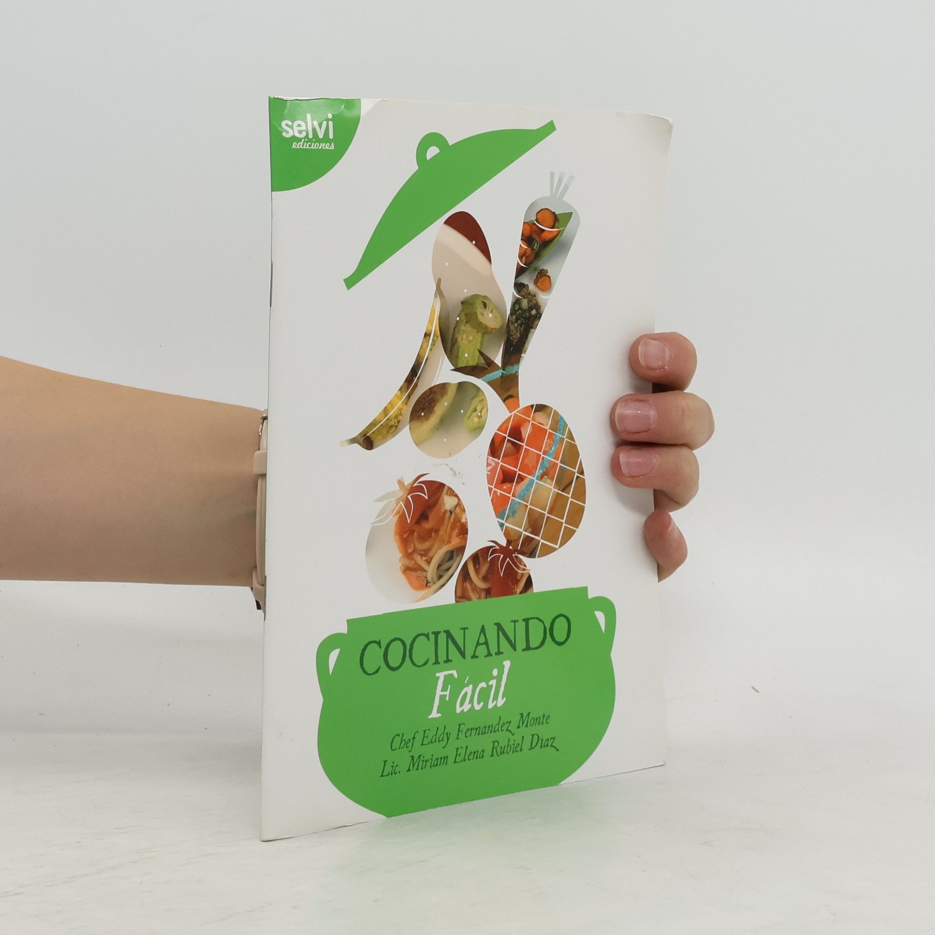 Eddy Fernández Monte Cocinando fácil