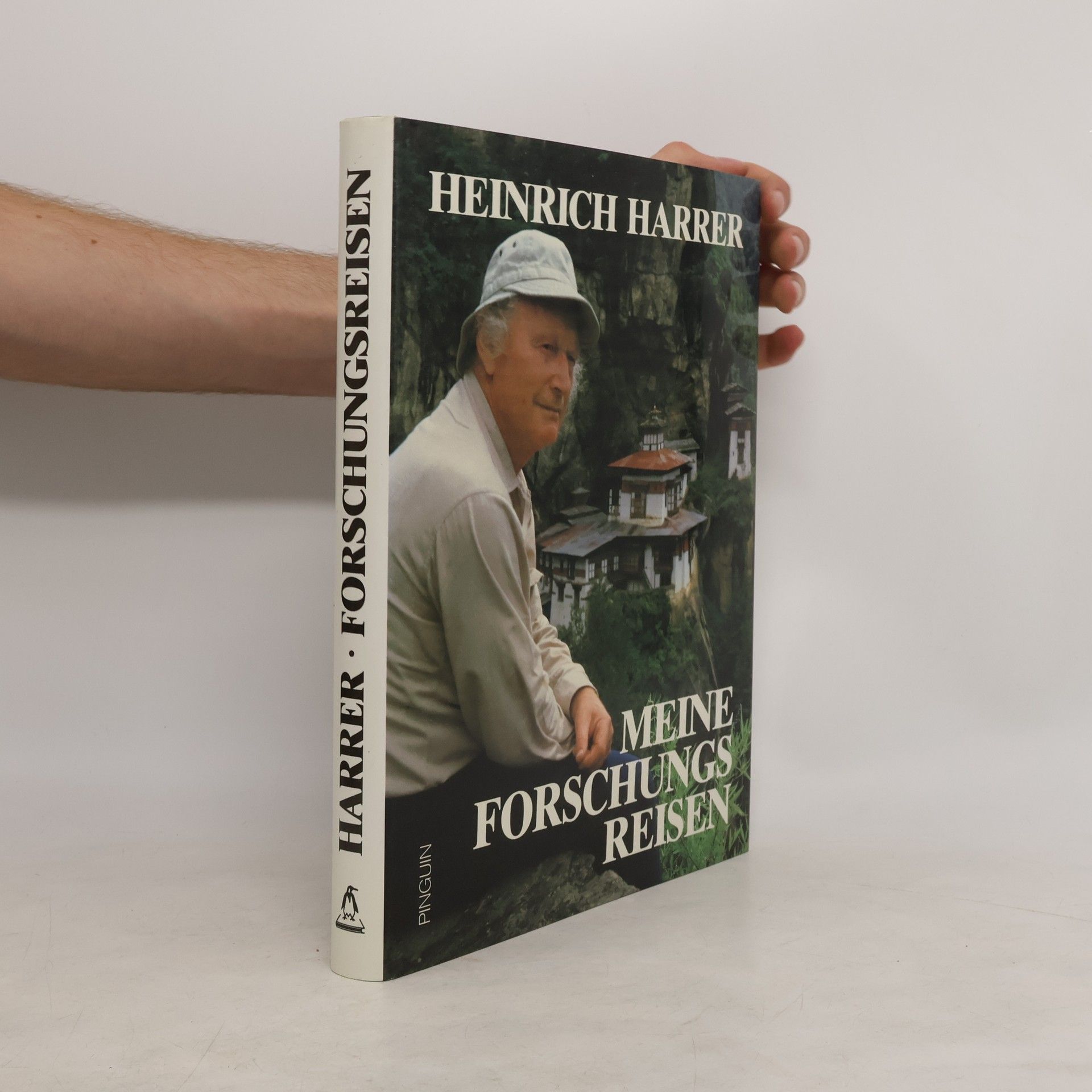 Heinrich Harrer Meine Forschungsreisen