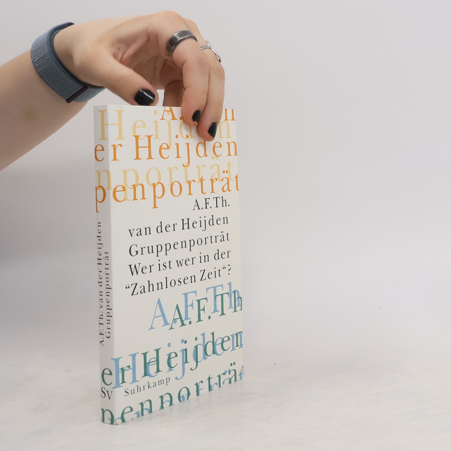A. F. Th. van der Heijden Gruppenporträt