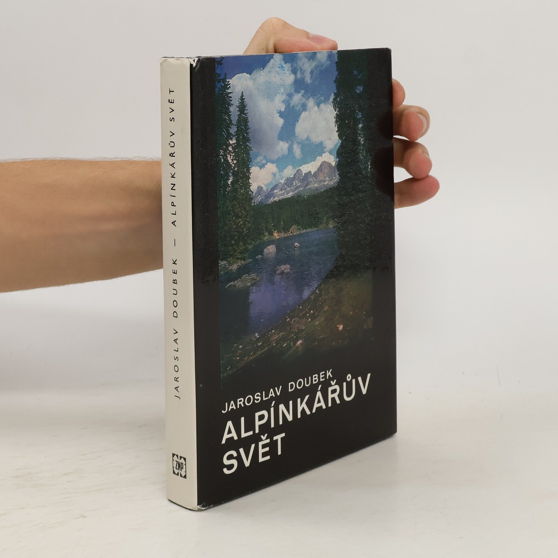 Jaroslav Doubek Alpínkářův svět