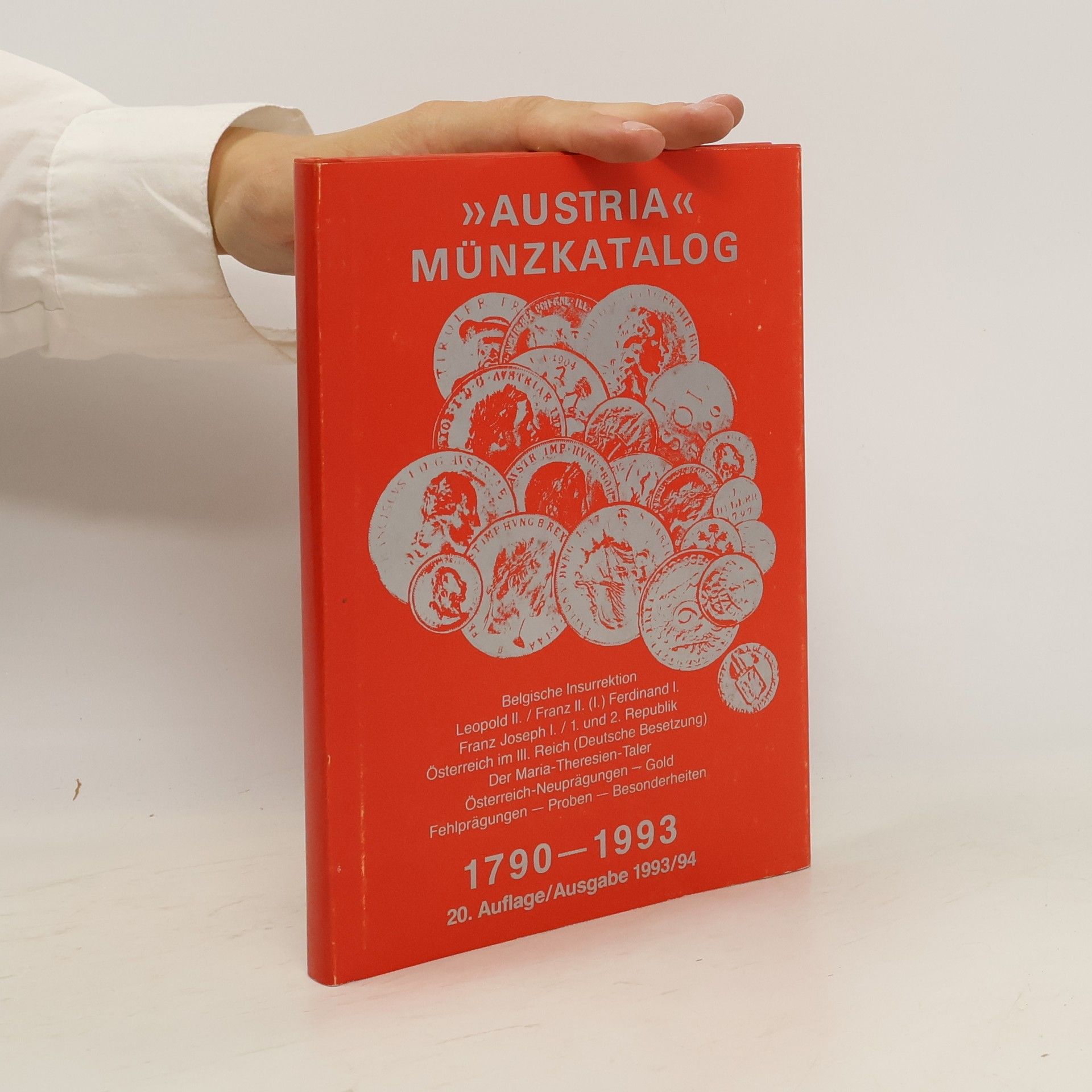 Collective Austria Münzkatalog 1790-1993
