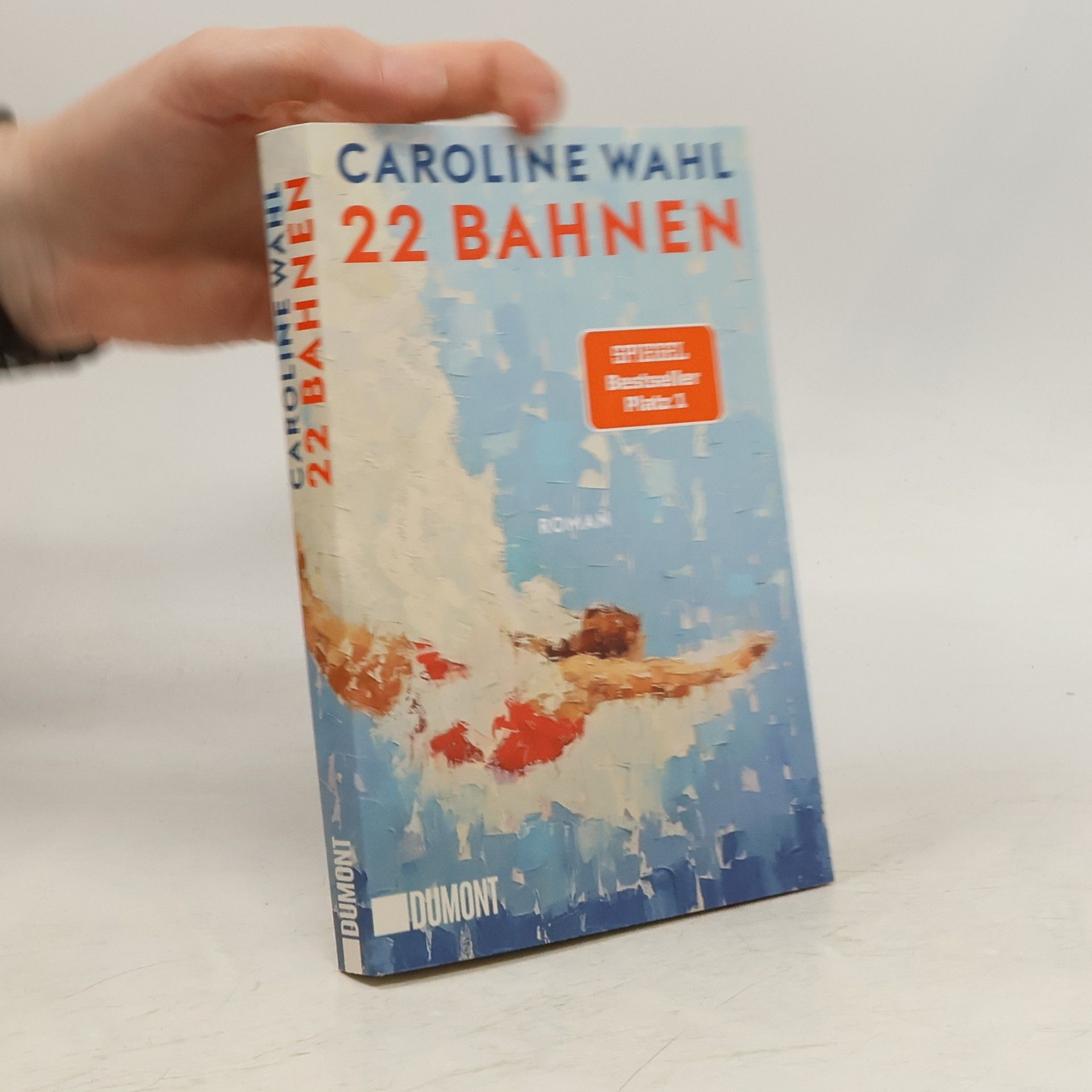 Caroline Wahl 22 Bahnen