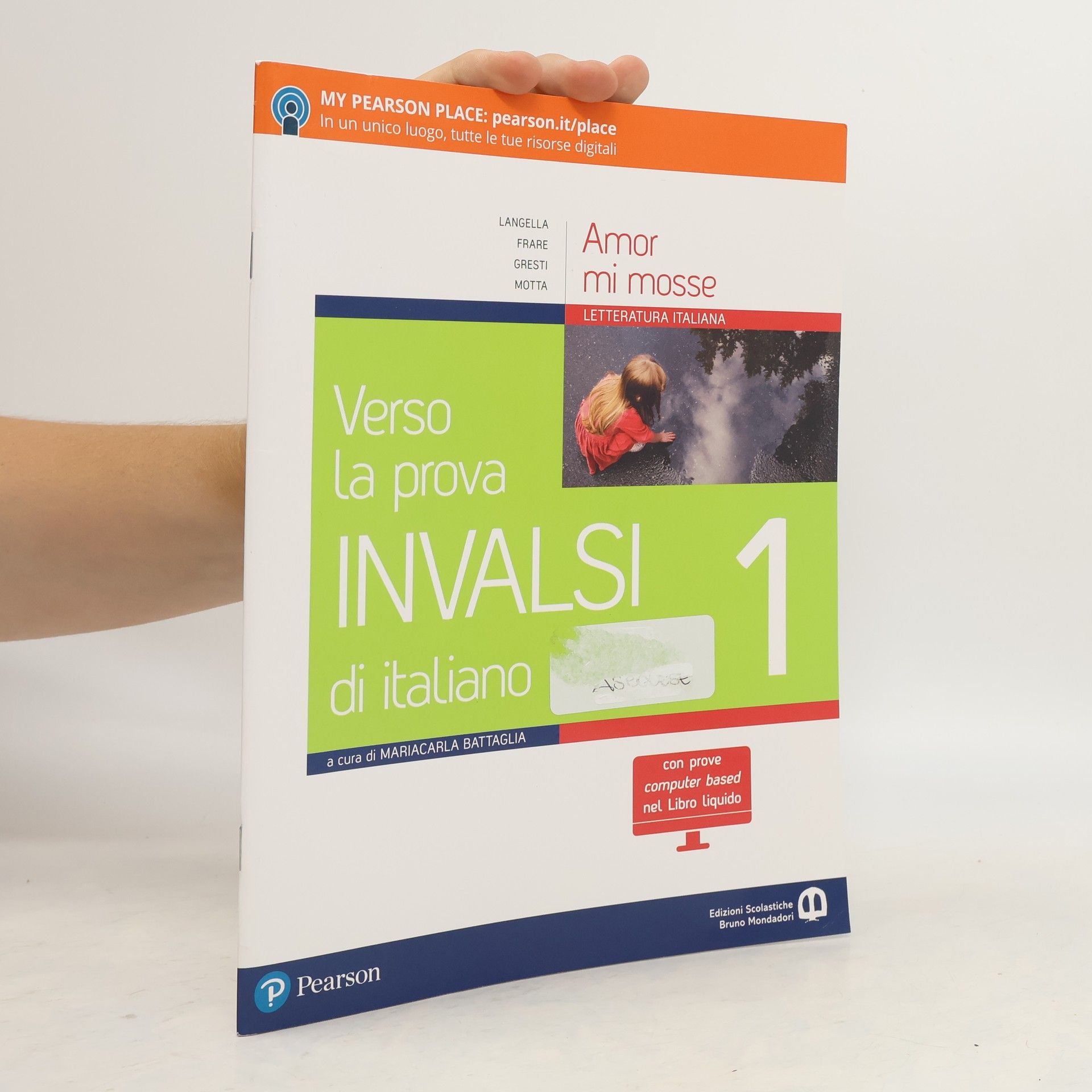Autores varios Verso la prova invalsi di italiano 1