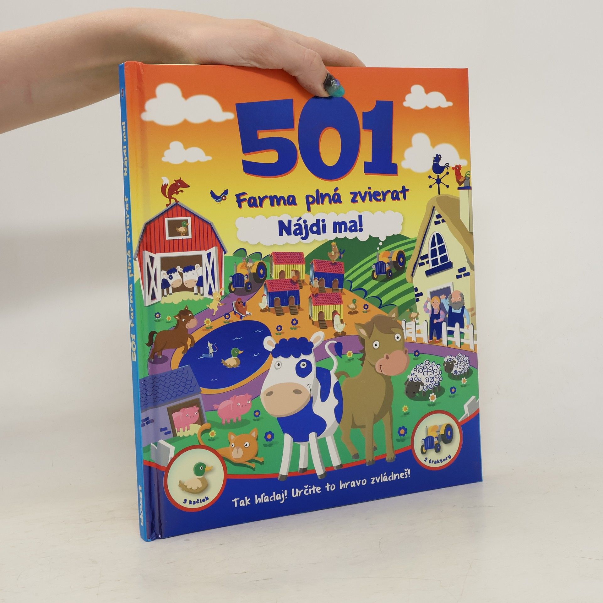 Autorenkollektiv 501 Farma plná zvierat : Nájdi ma!