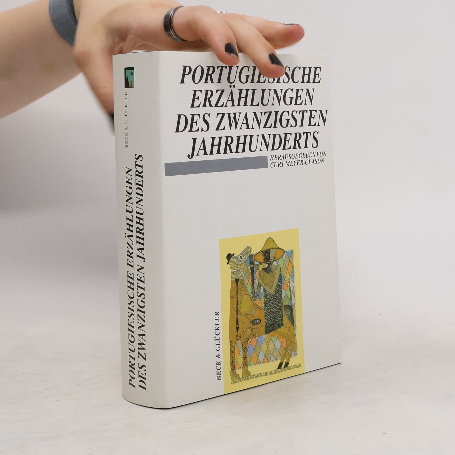 Curt Meyer Clason Portugiesische Erzählungen des zwanzigsten Jahrhunderts