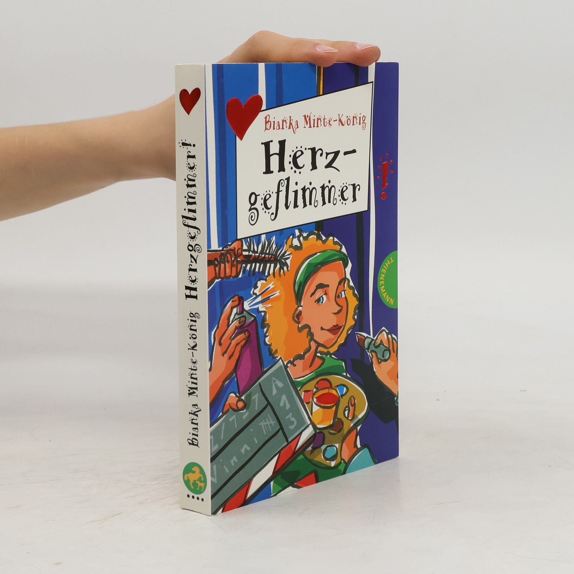 Bianka MinteKönig Herzgeflimmer