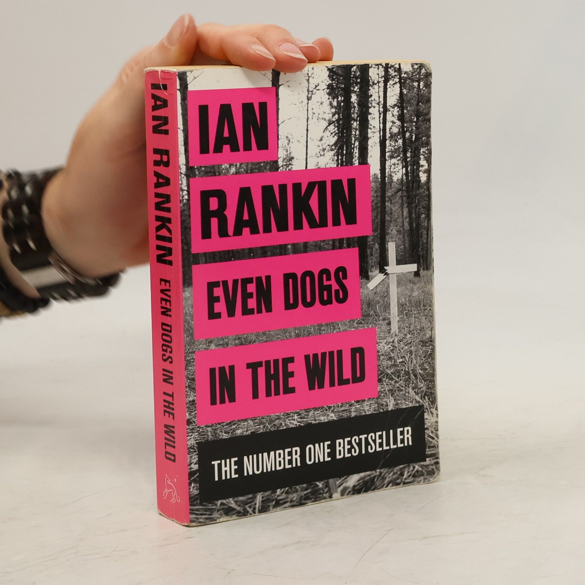 Ian Rankin Even Dogs in the Wild - The New John Rebus