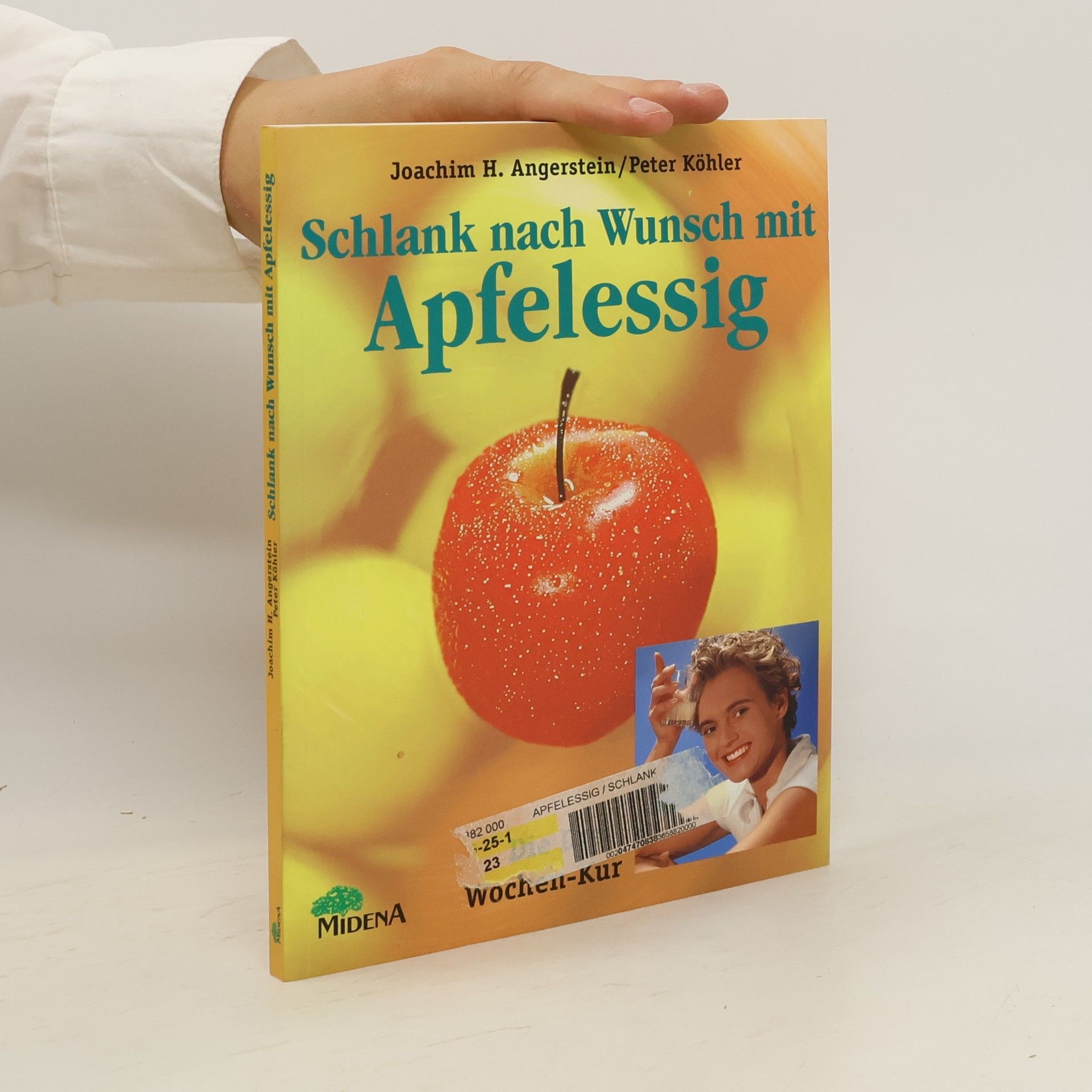 Joachim H. Angerstein Schlank nach Wunsch mit Apfelessig