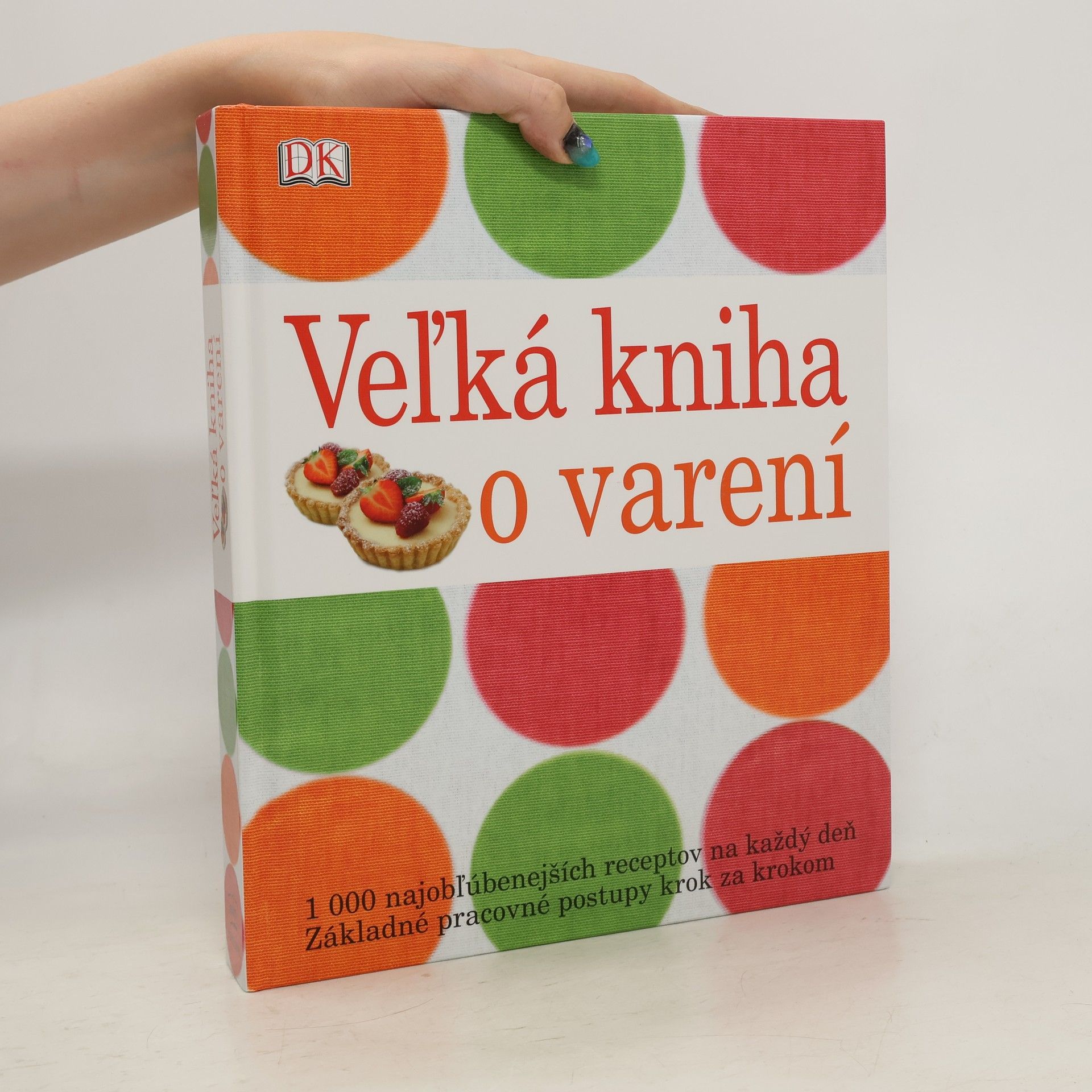 Victoria Blashford-Snell Velká kniha o varení