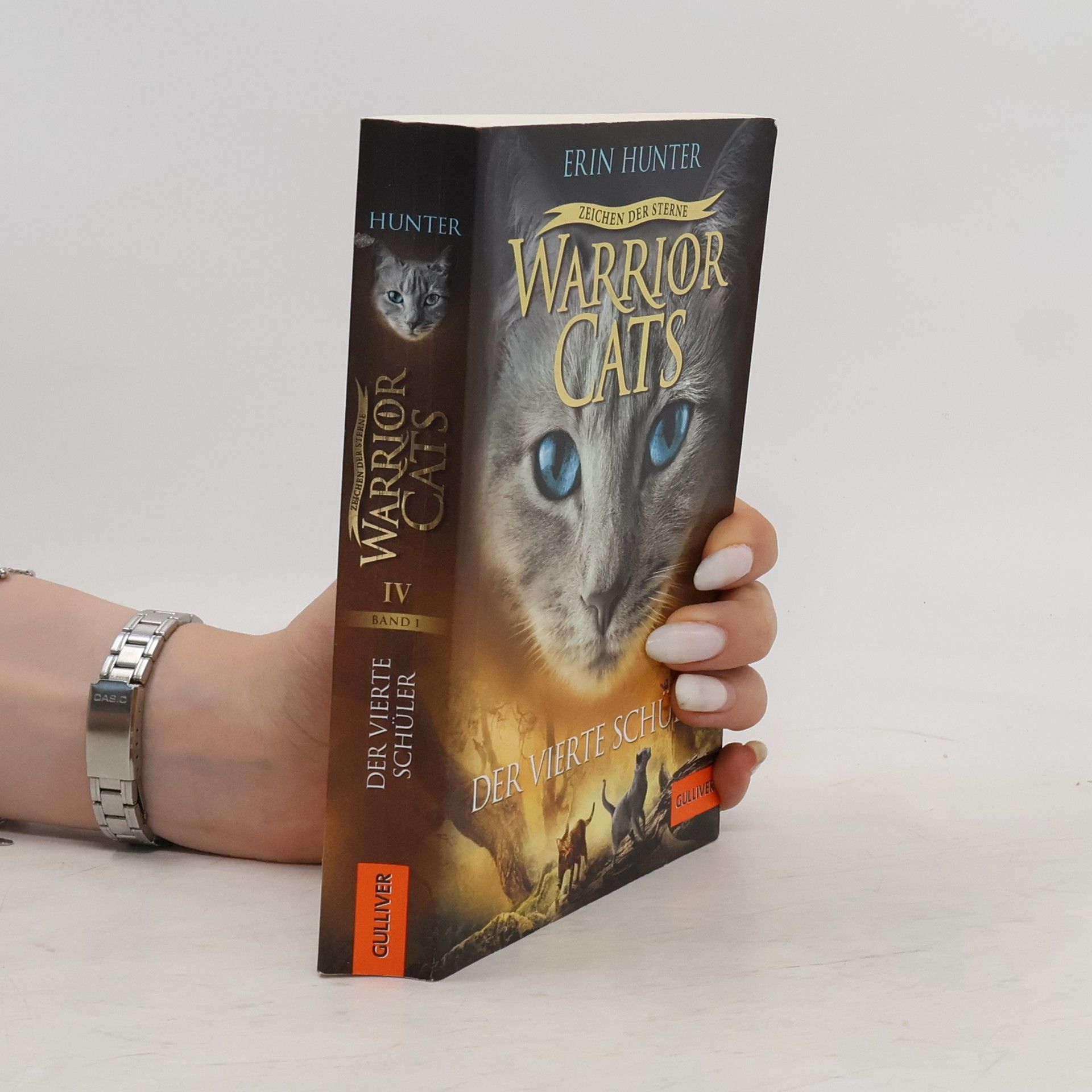 Erin Hunter  Warrior Cats. Der vierte Schüler