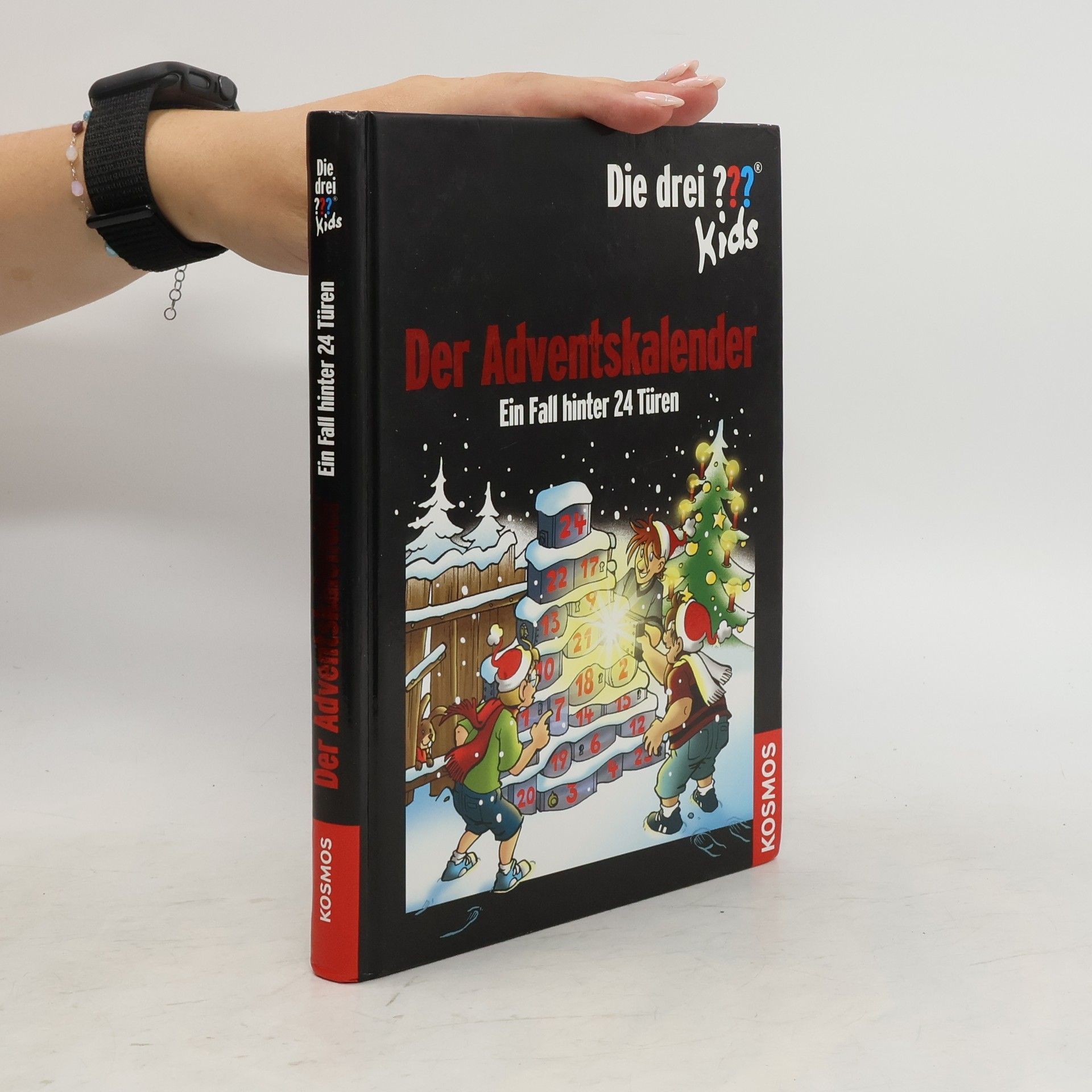 Ulf Blanck Der Adventskalender