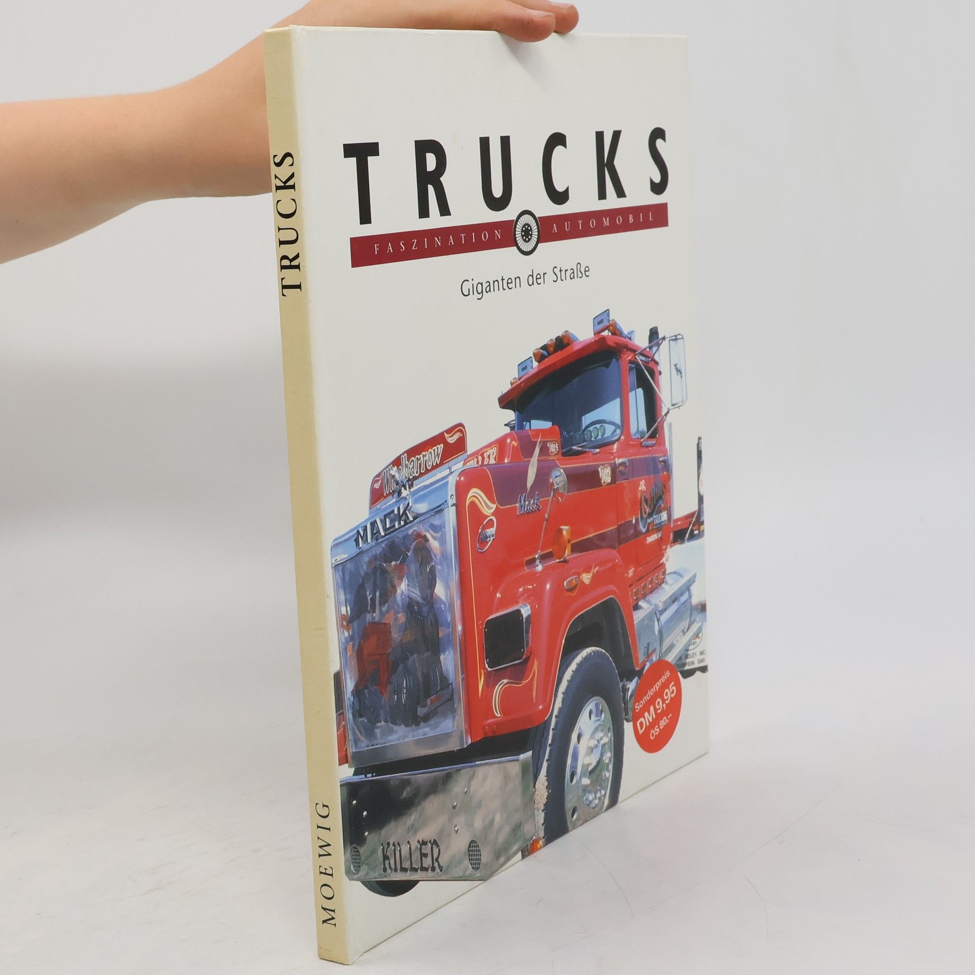 Franco Mazza Trucks. Giganten der Straße