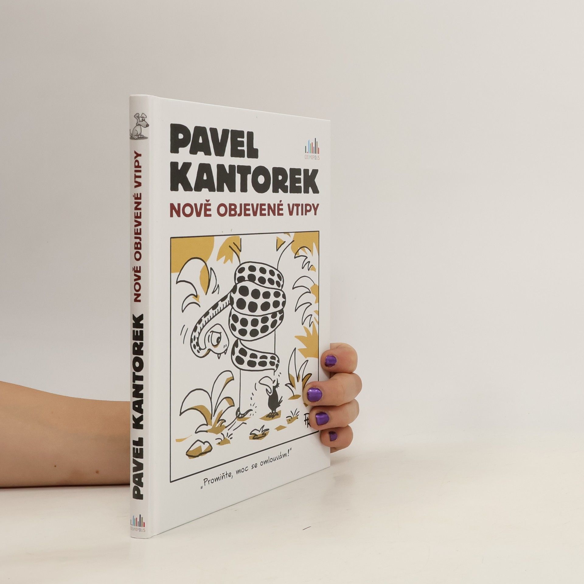 Pavel Kantorek Nově objevené vtipy