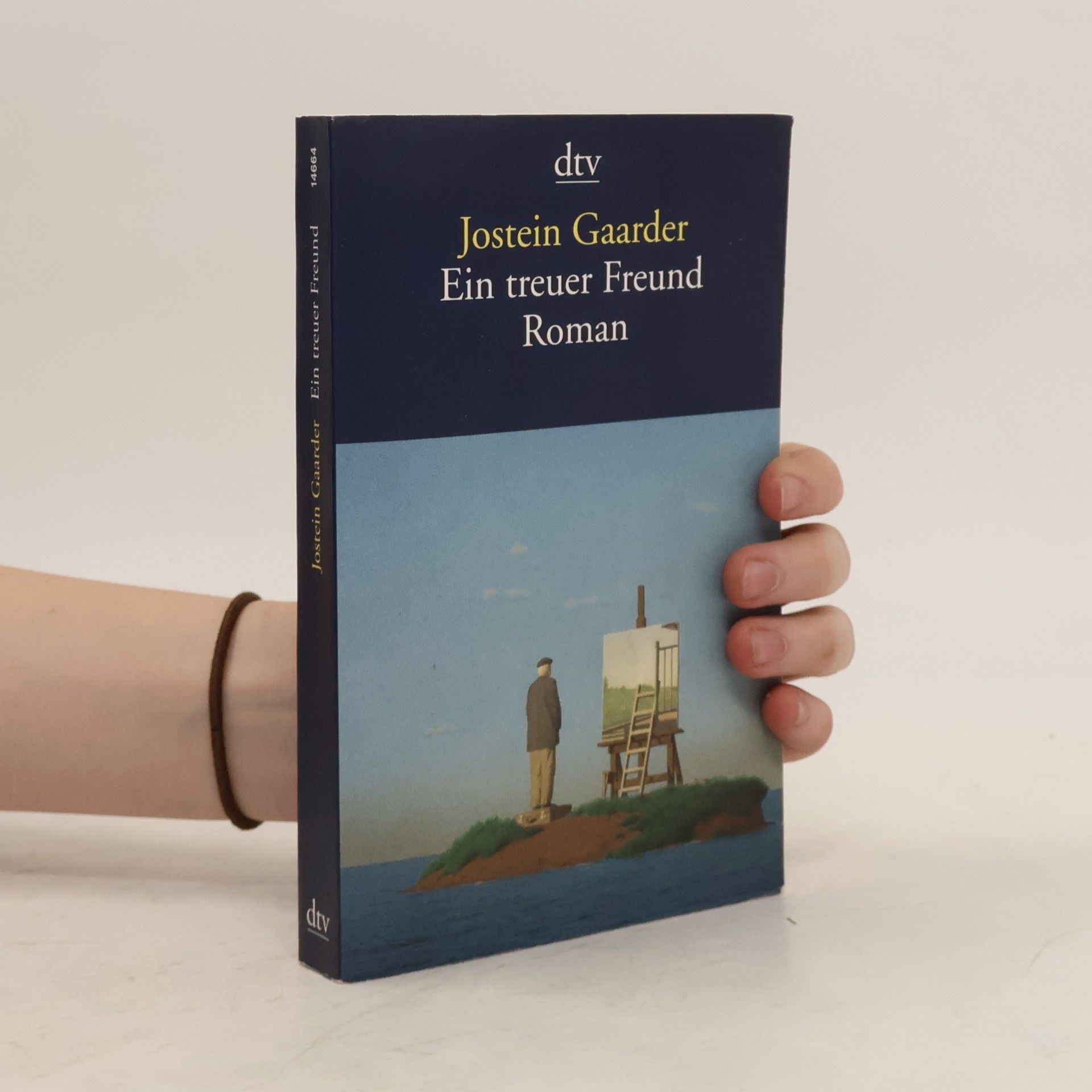 Jostein Gaarder Ein treuer Freund