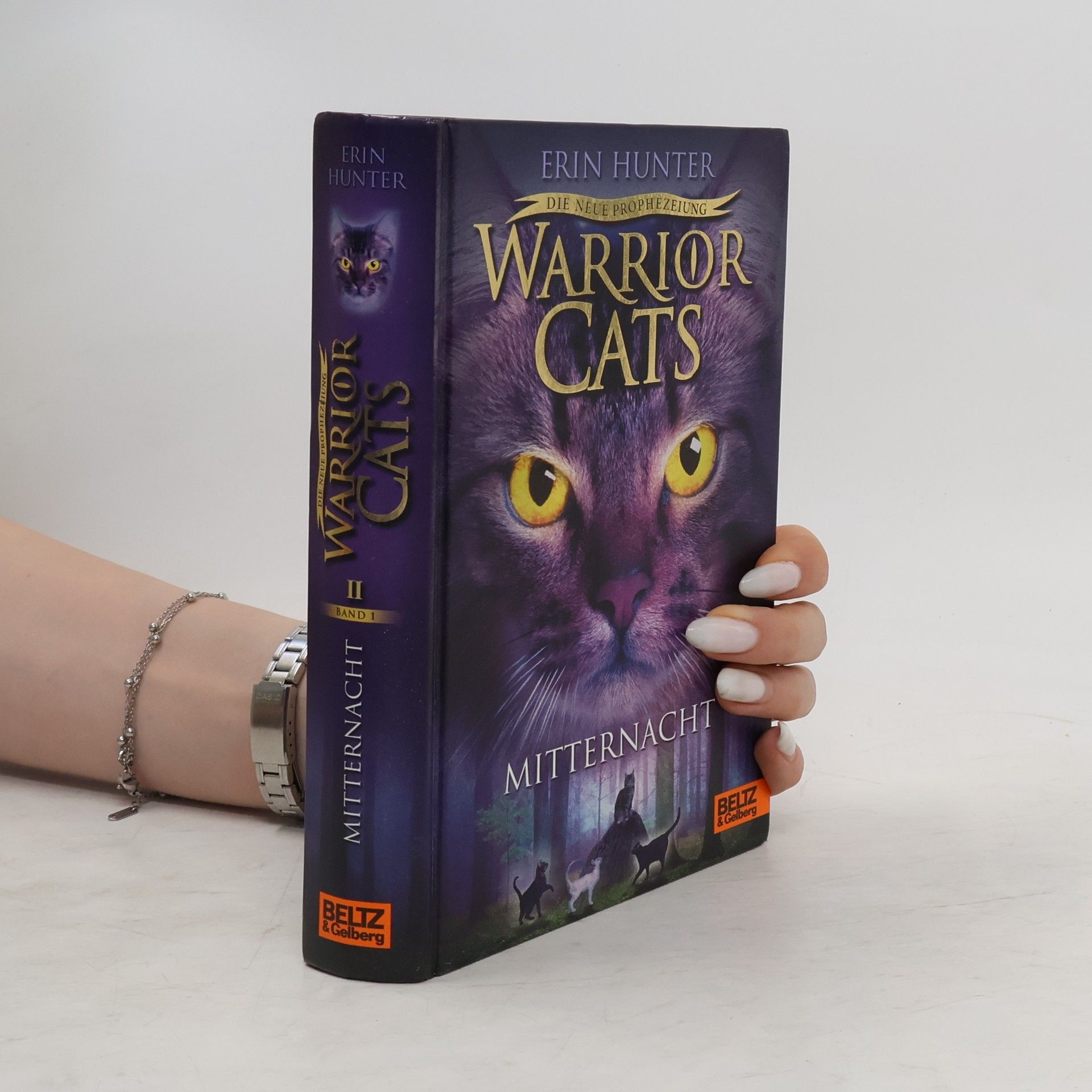 Erin Hunter Warrior Cats. Mitternacht
