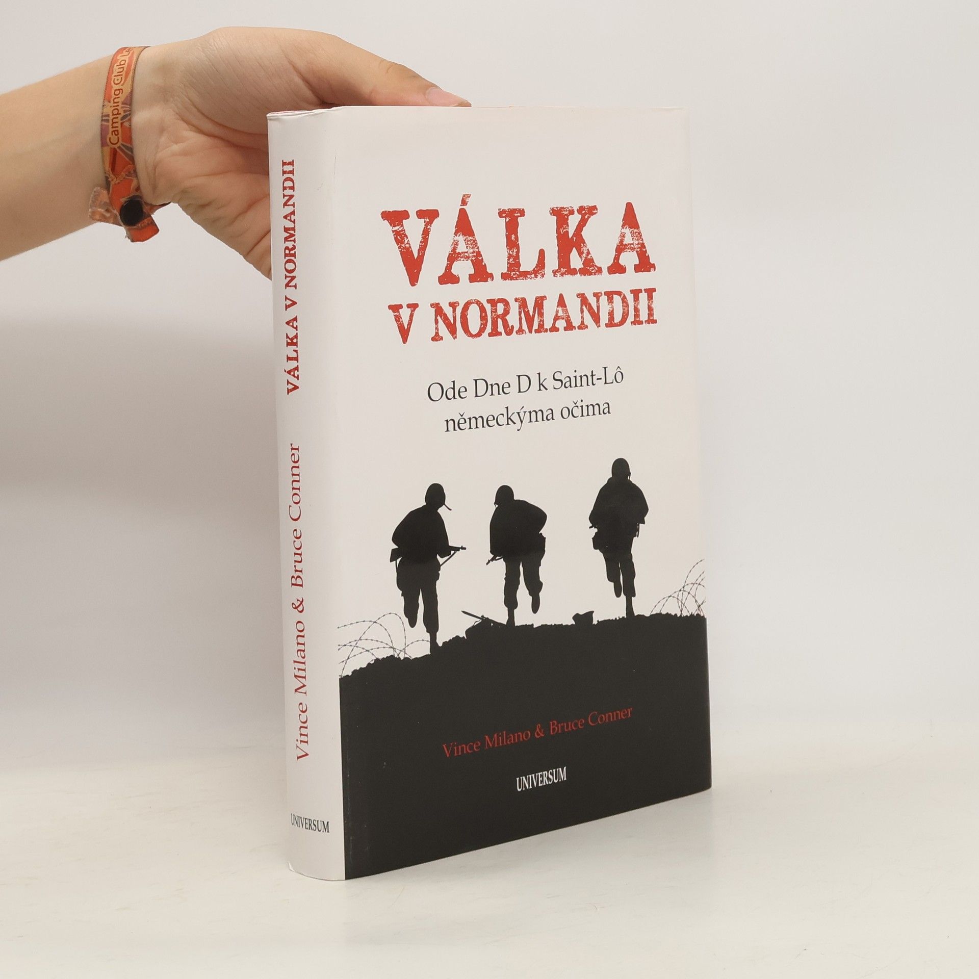 Válka v Normandii : ode Dne D k Saint-Lô německýma očima