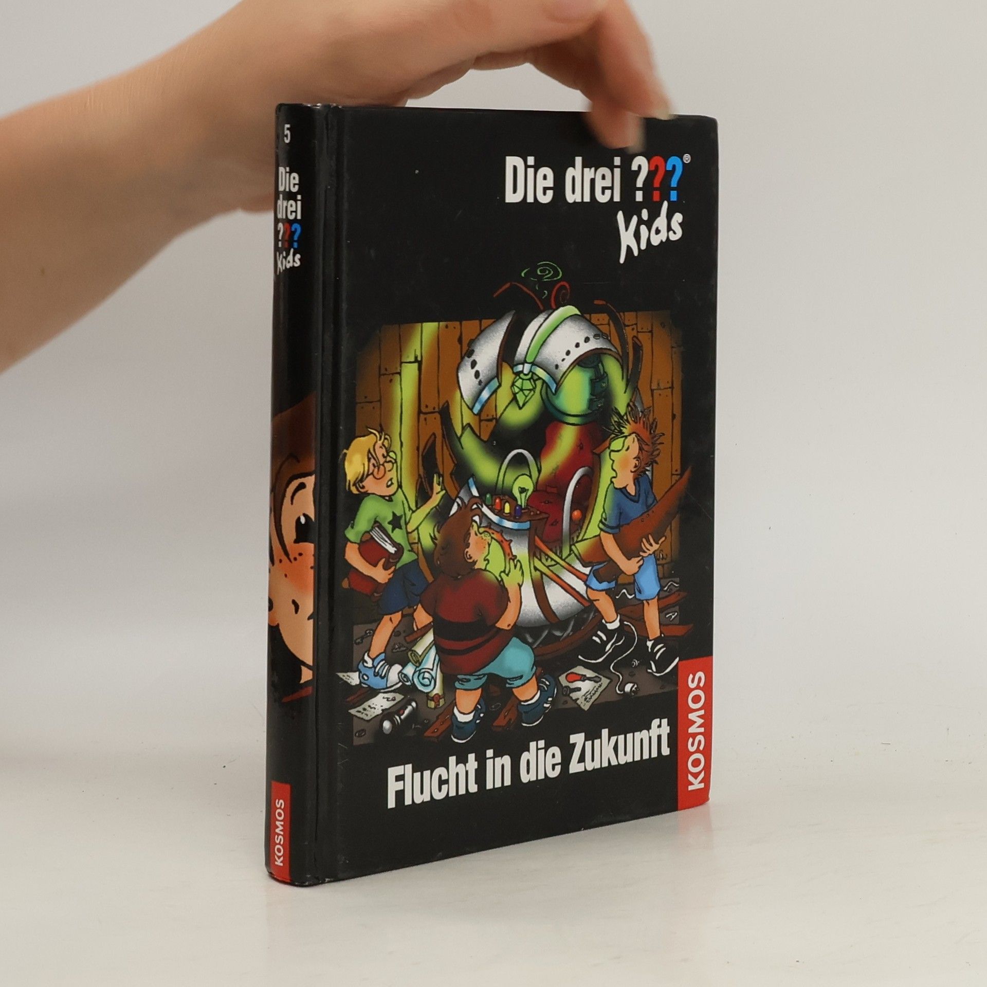 Ulf Blanck Flucht in die Zukunft