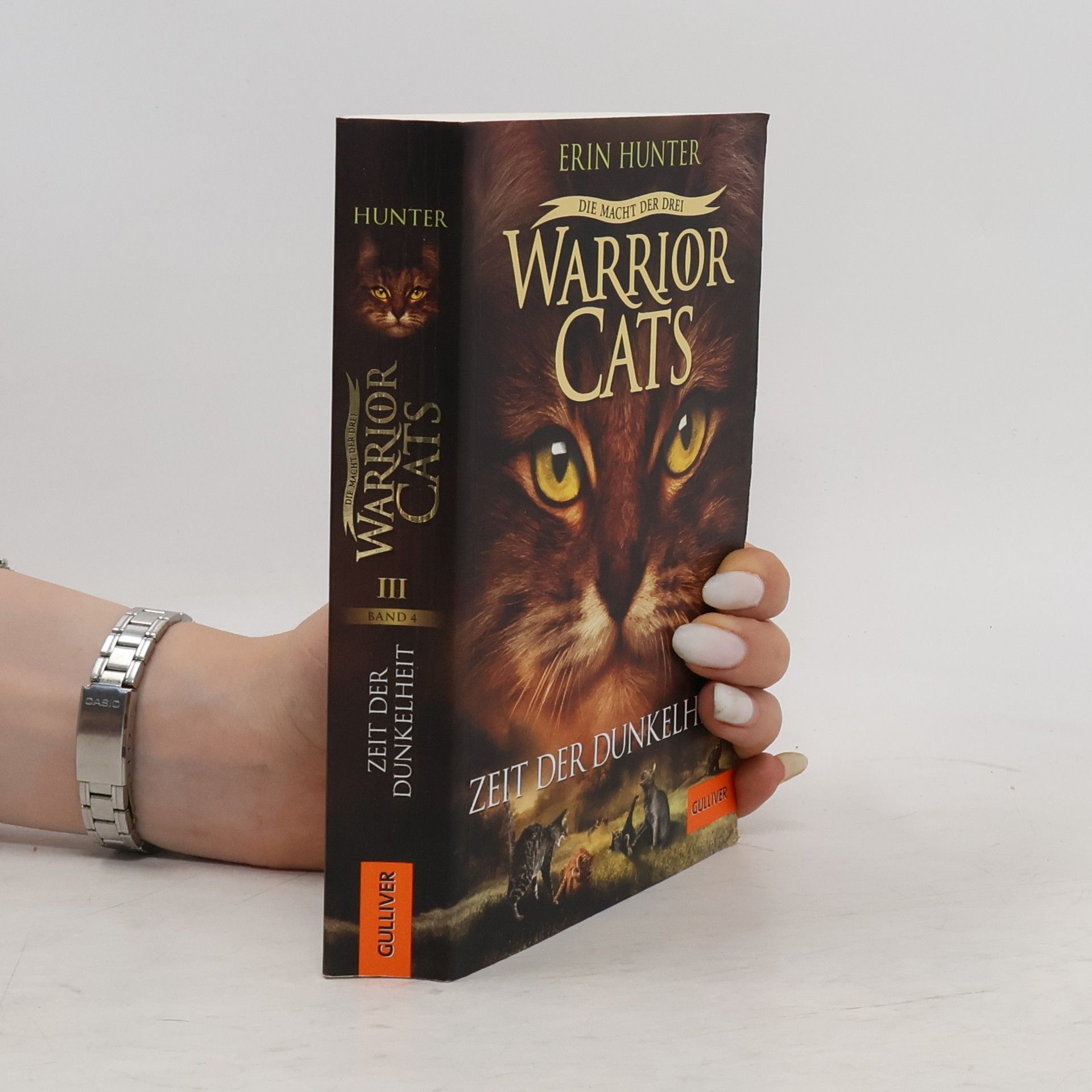 Erin Hunter Zeit der Dunkelheit