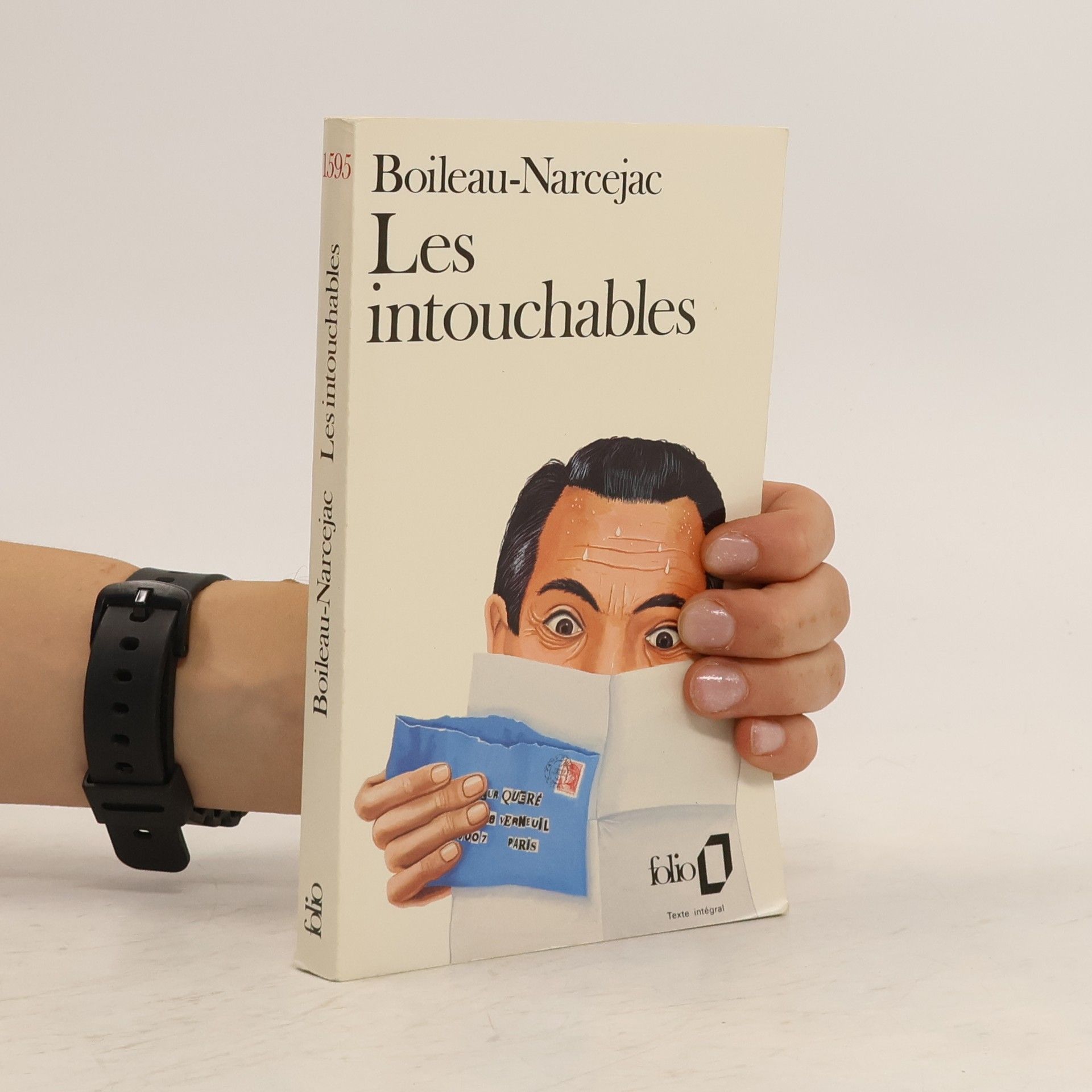 Boileau-Narcejac Les Intouchables