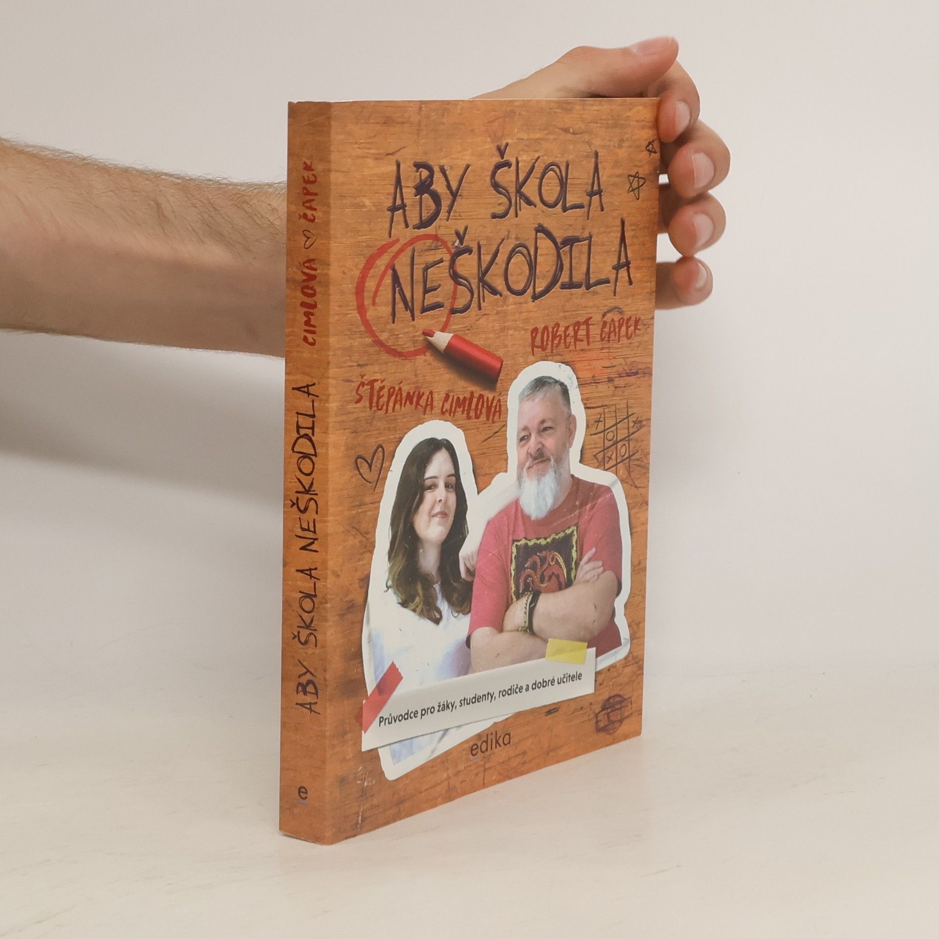 Štěpánka Cimlová Aby škola neškodila