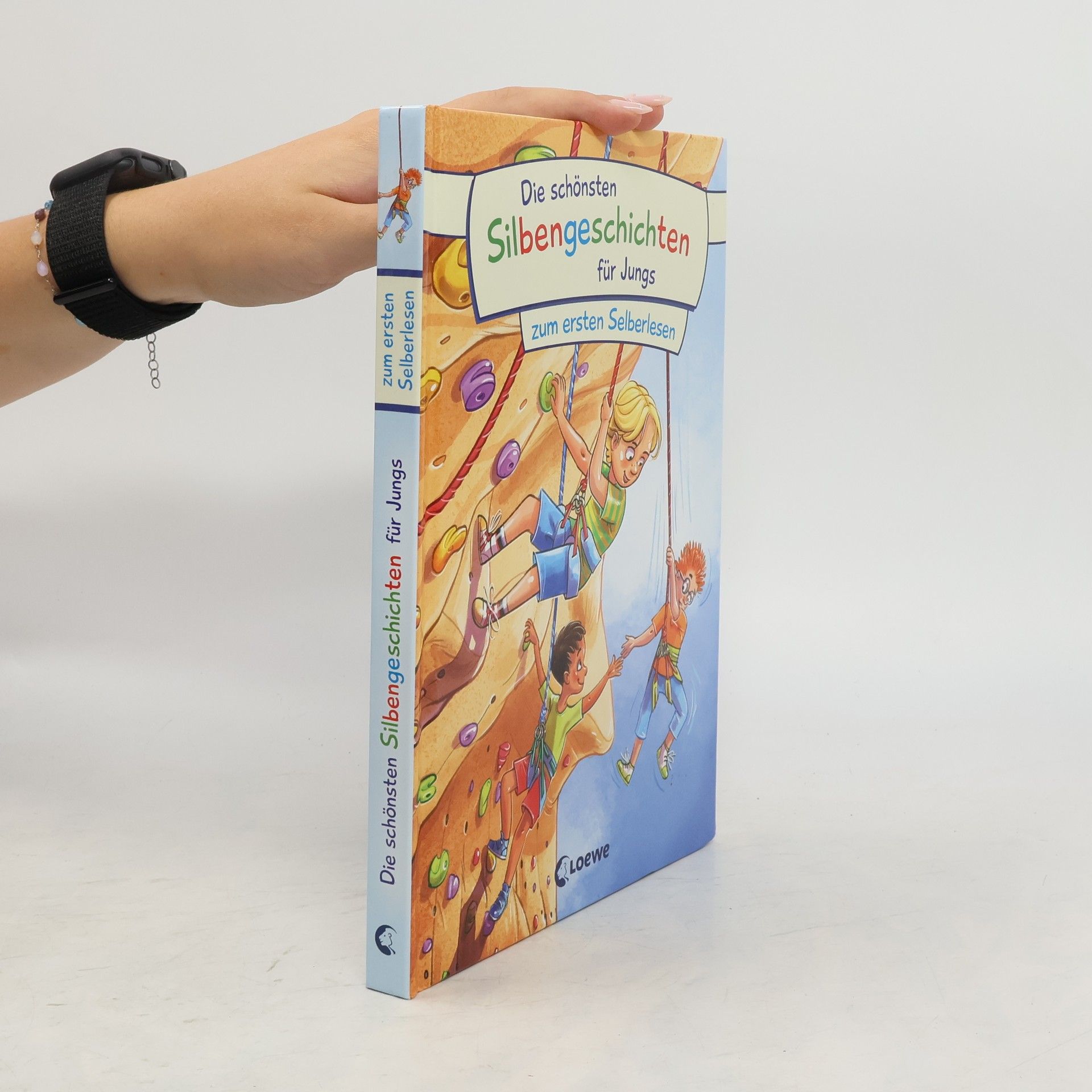 Autorenkollektiv Die schönsten Silbengeschichten für Jungs zum ersten Selberlesen