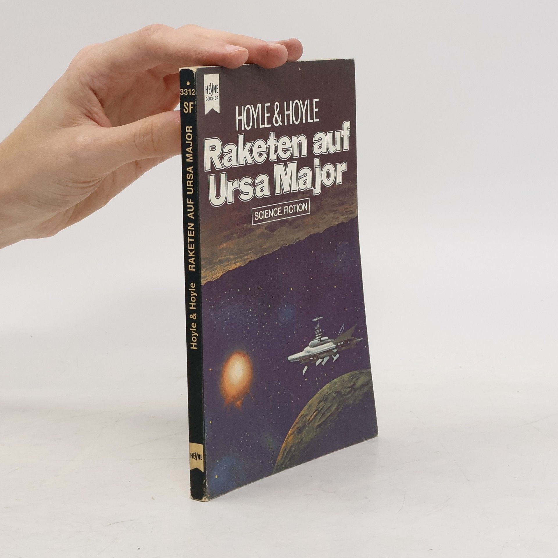 Fred Hoyle Raketen auf Ursa Major