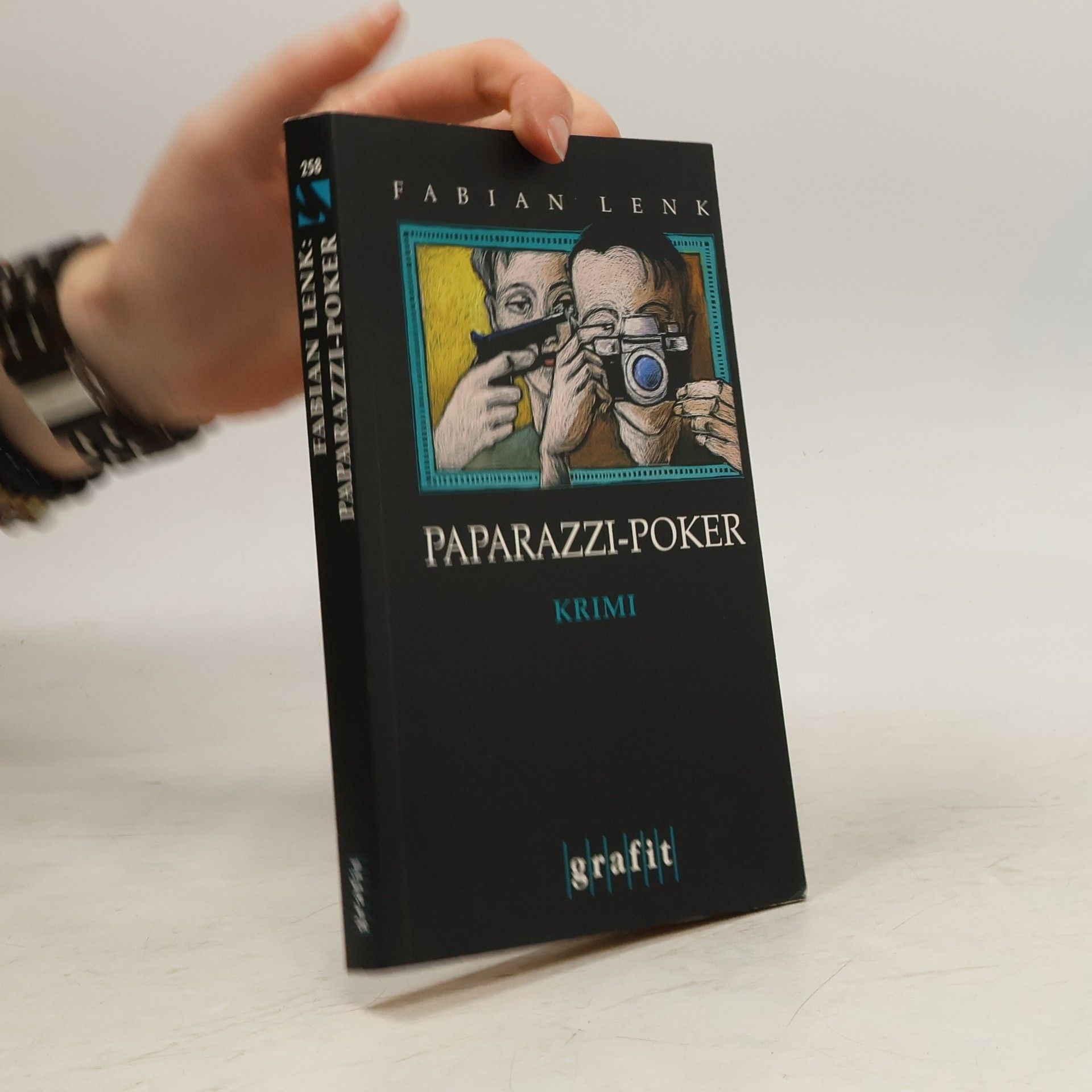 Fabian Lenk Paparazzi-Poker. Kriminalroman