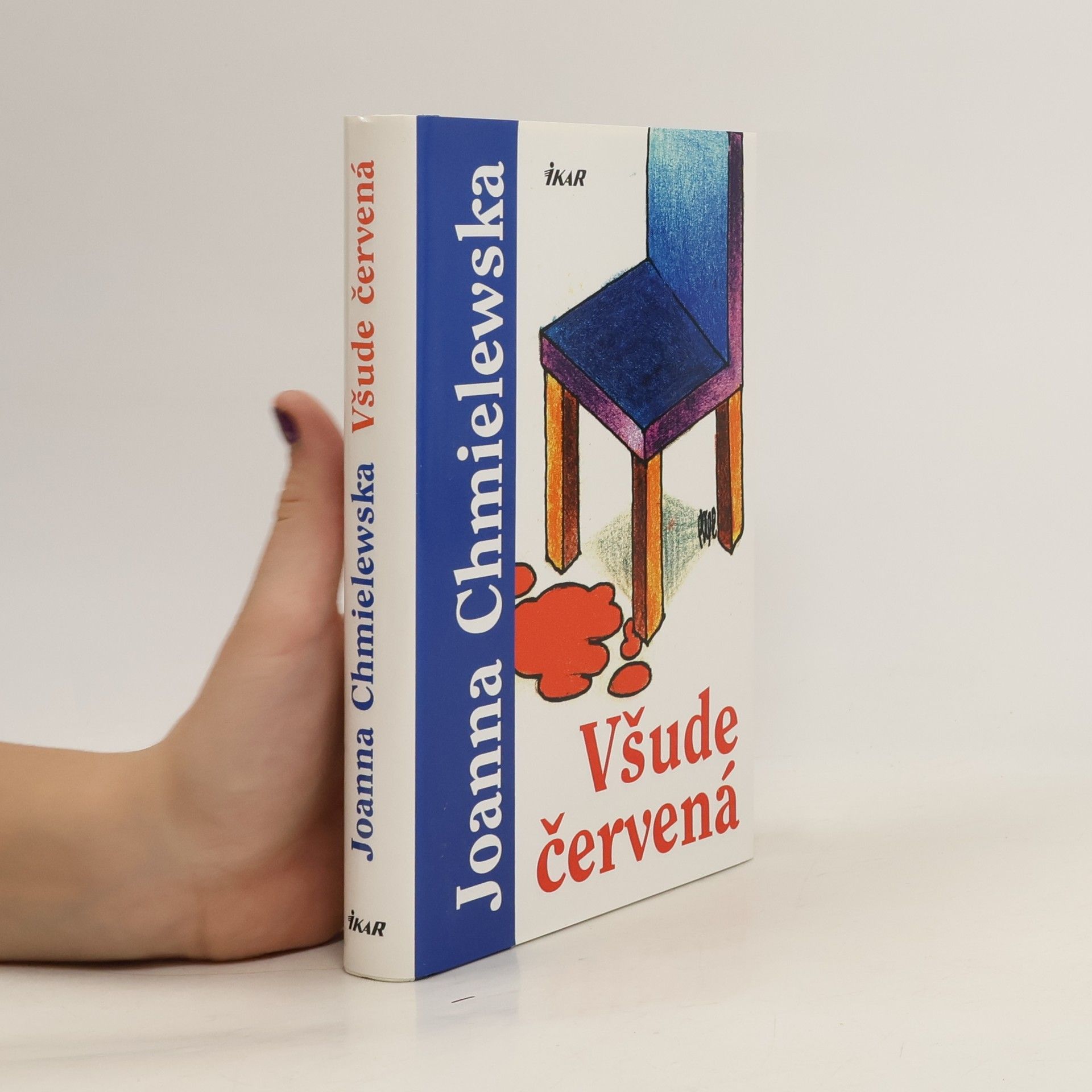 Joanna Chmielewská Všude červená