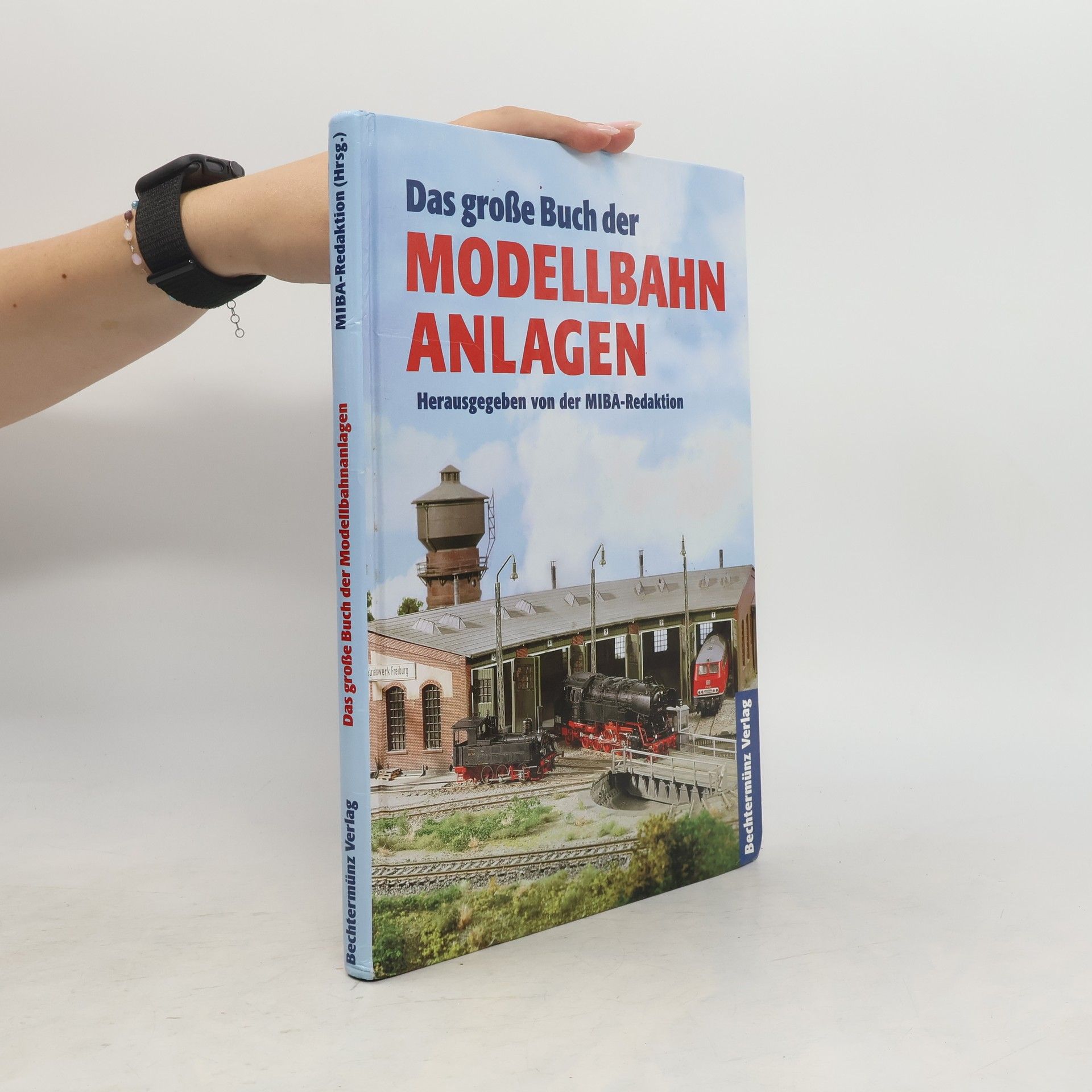 Collectif d'auteurs Das grosse Buch der Modellbahn-Anlagen