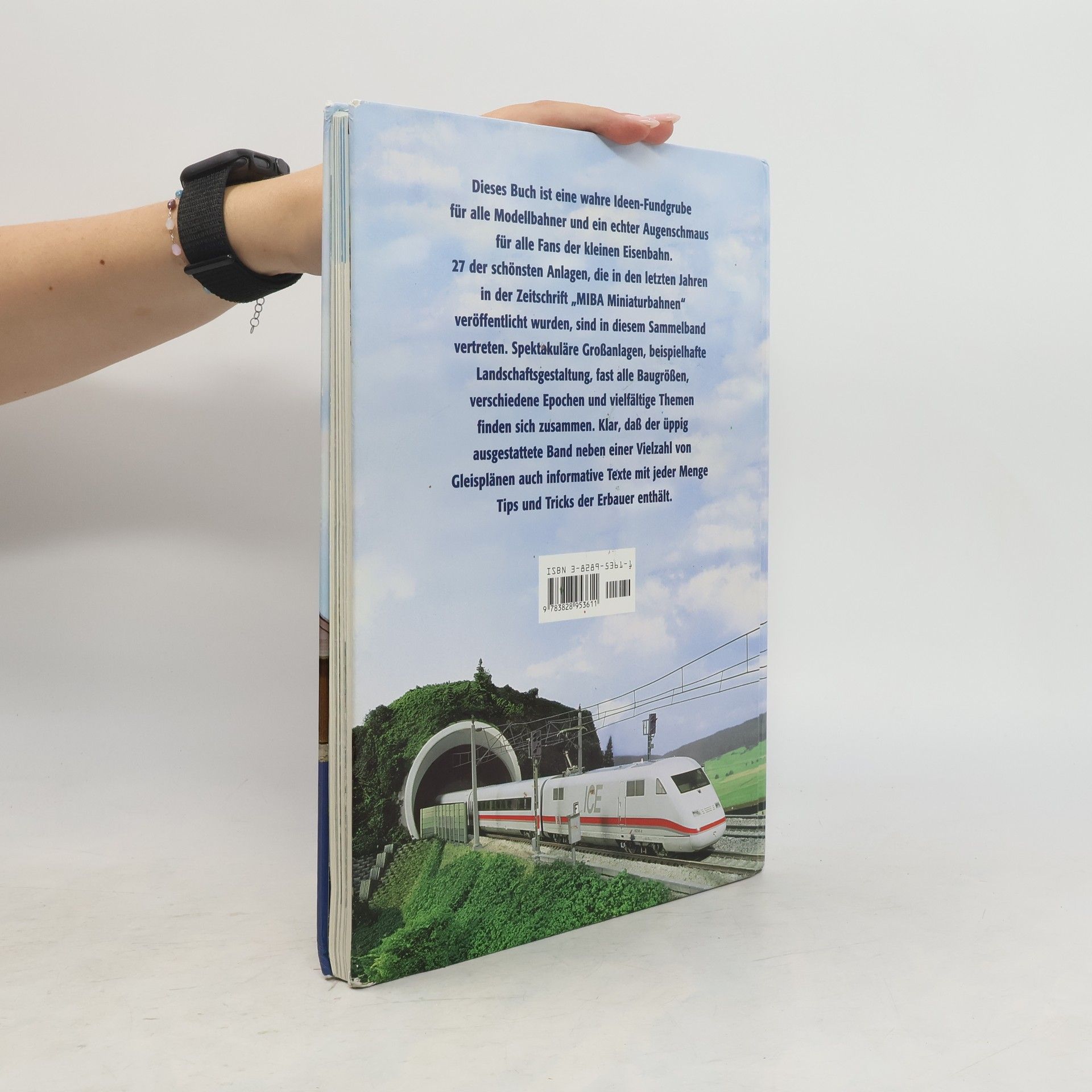 Das grosse Buch der Modellbahn-Anlagen