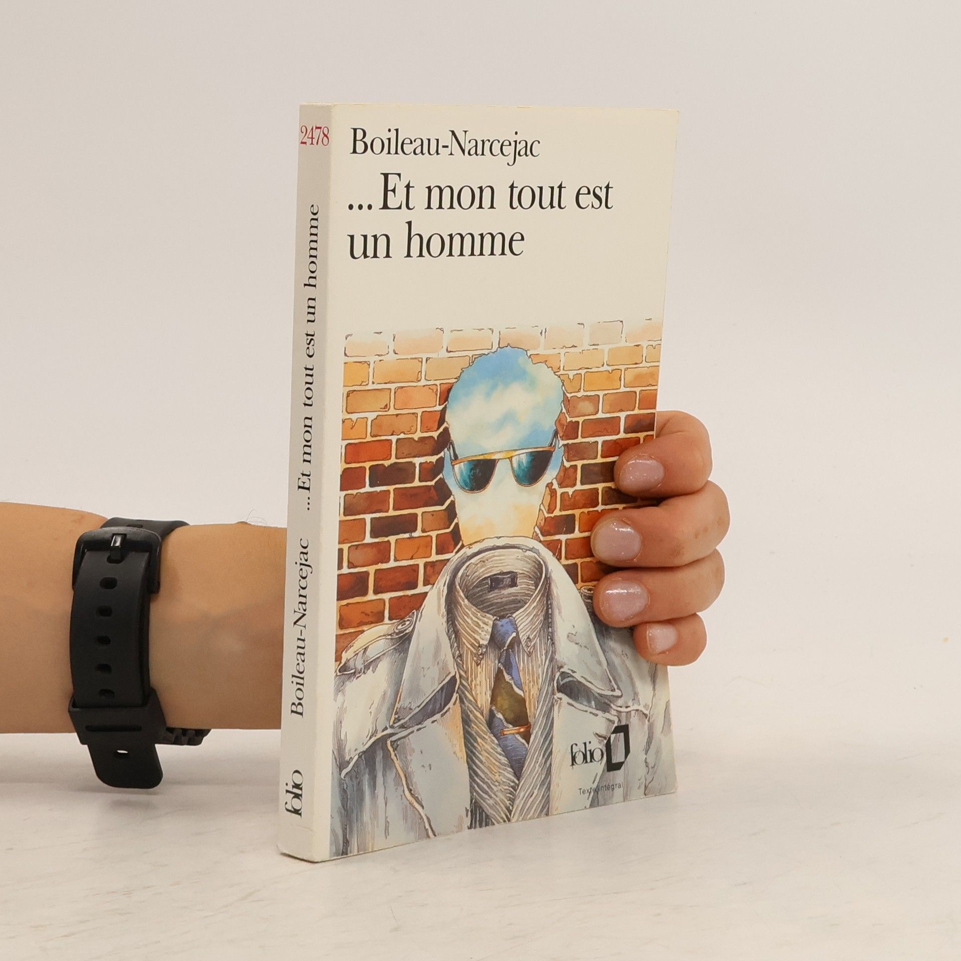 Pierre Boileau Et mon tout est un homme
