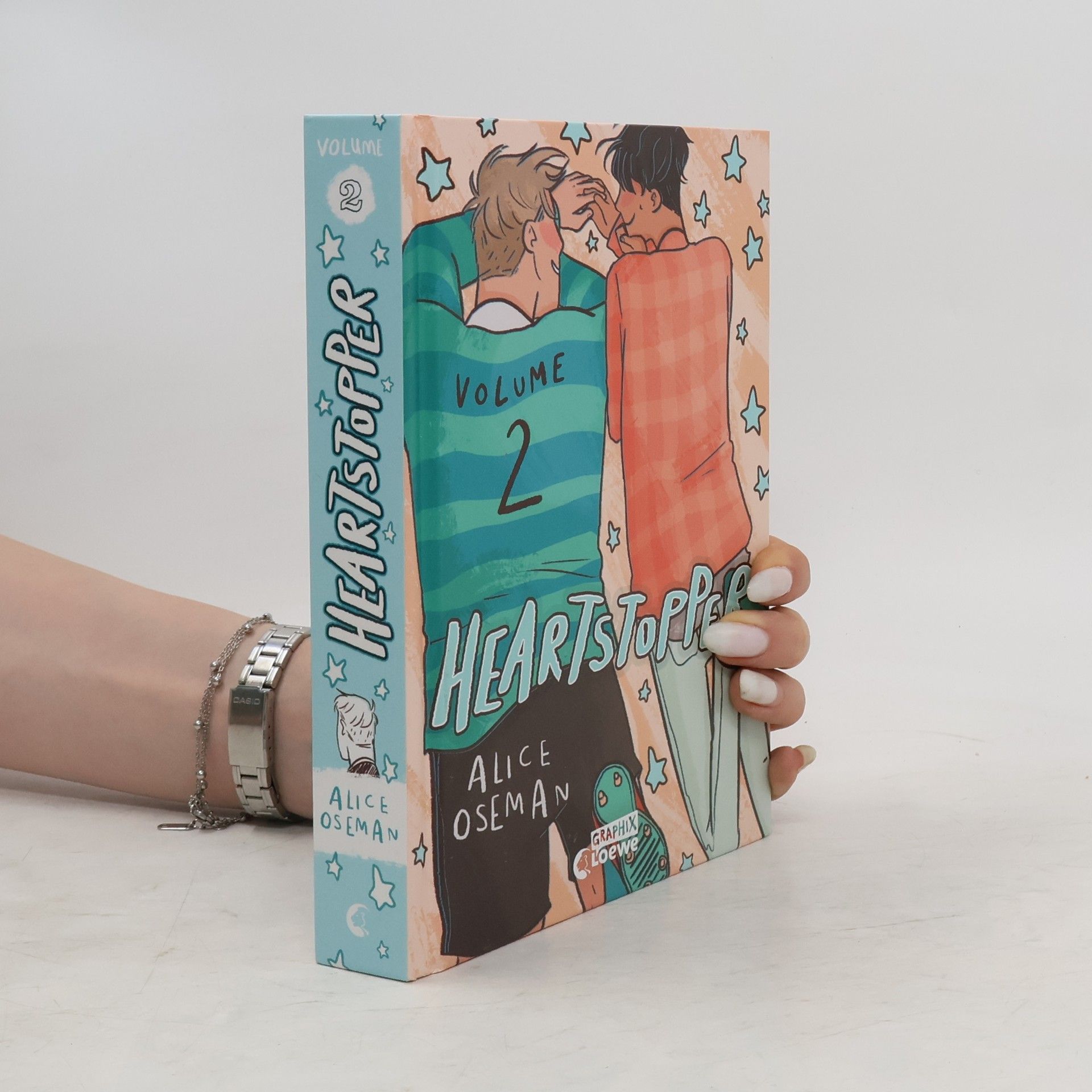 Alice Oseman Heartstopper 2