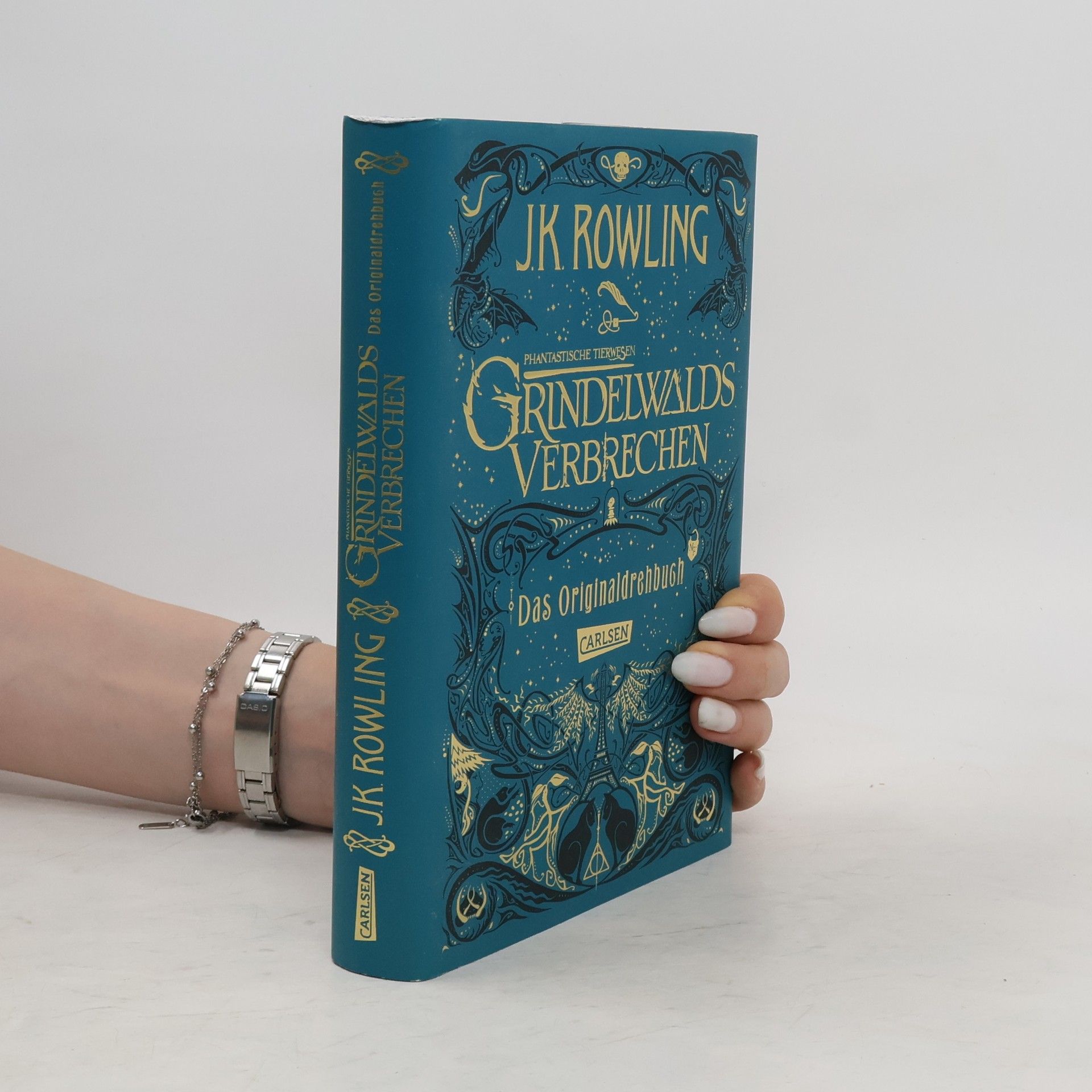 J. K. Rowling Phantastische Tierwesen - Grindelwalds Verbrechen