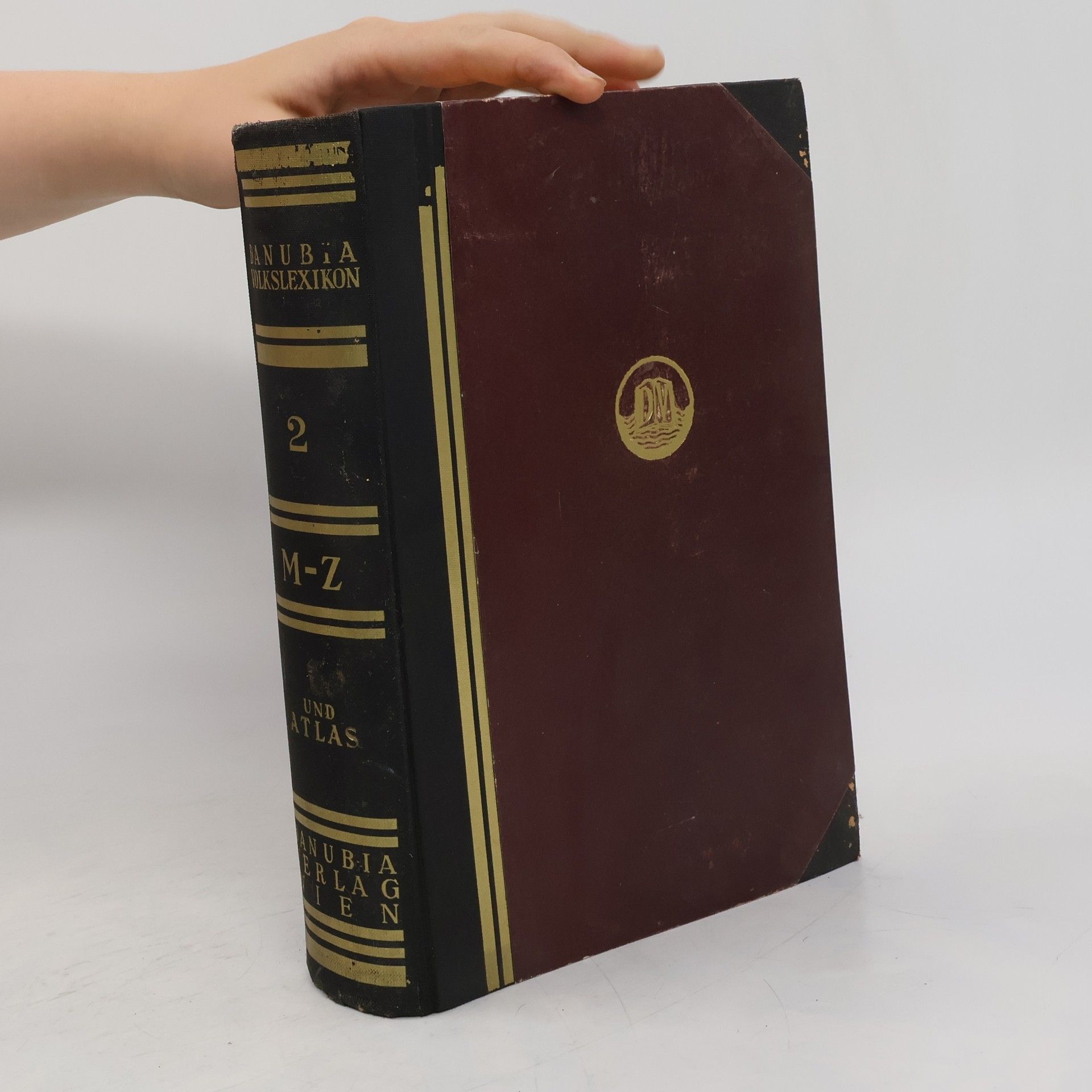 Danubia-Volkslexikon 2. M-Z
