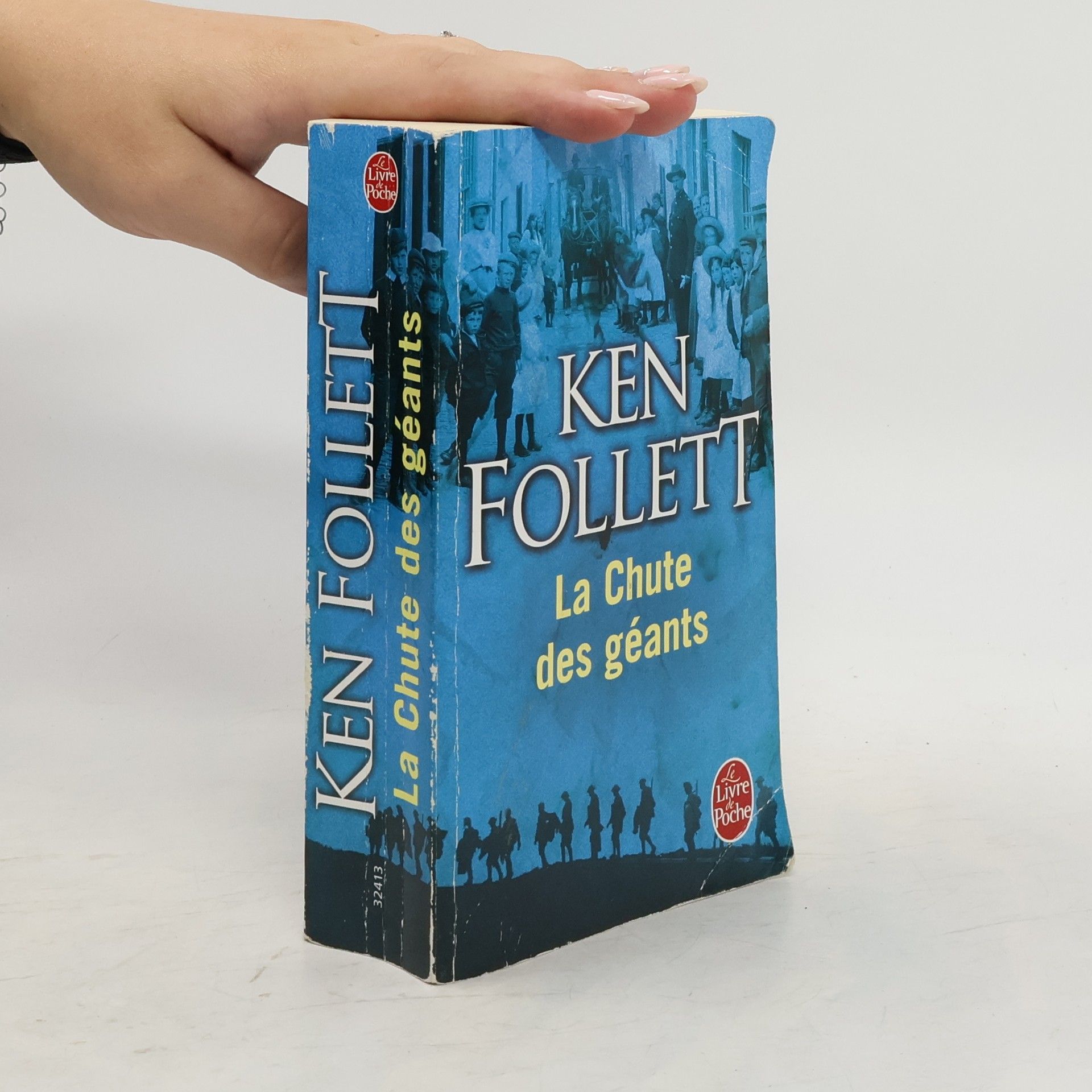 Ken Follett La chute des géants