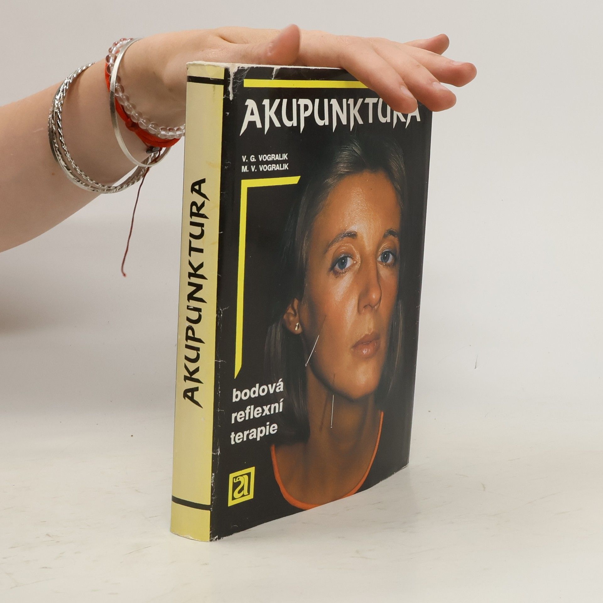 Vadim Gabrièlevič Vogralik Akupunktura. Bodová reflexní terapie