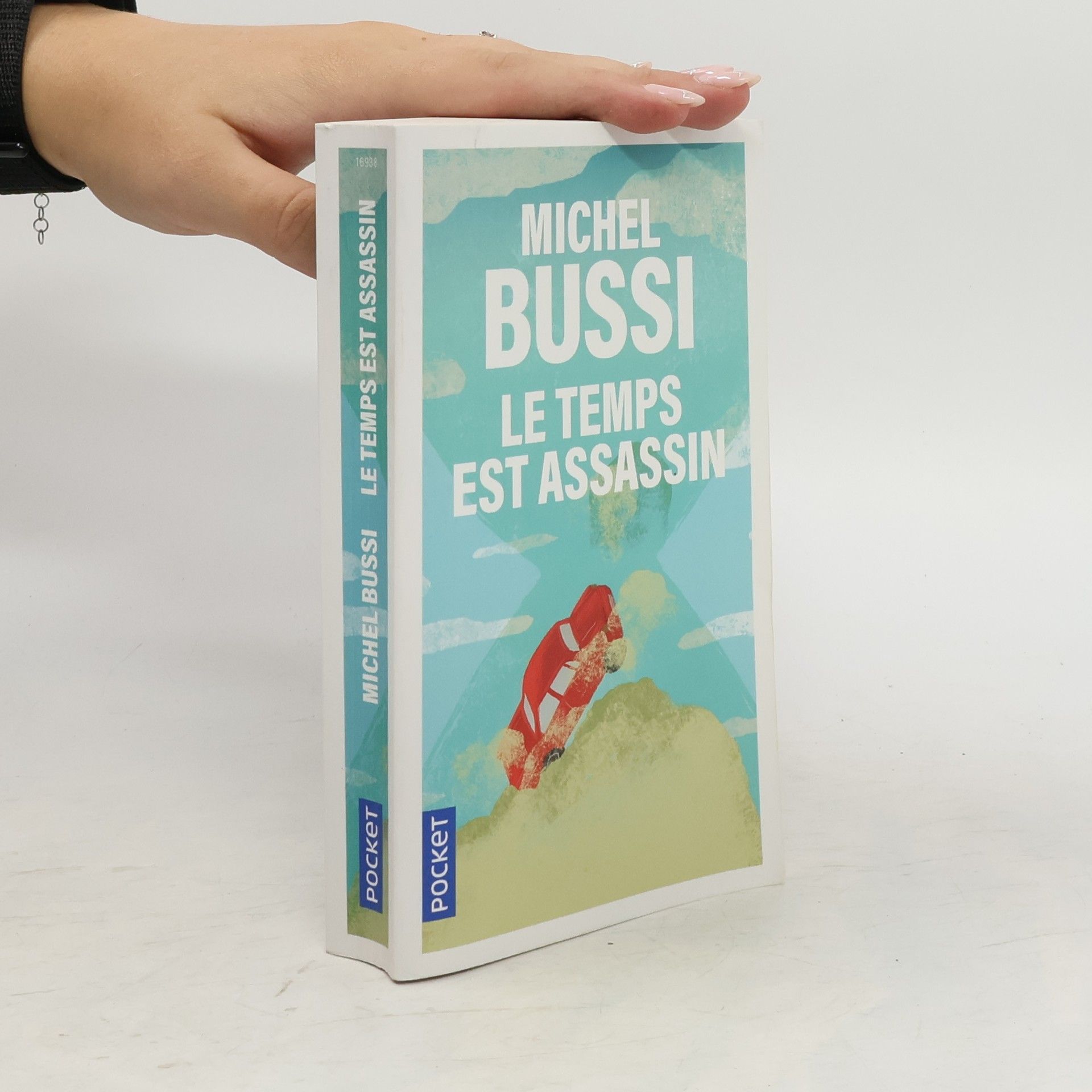 Michel Bussi Le temps est assassin