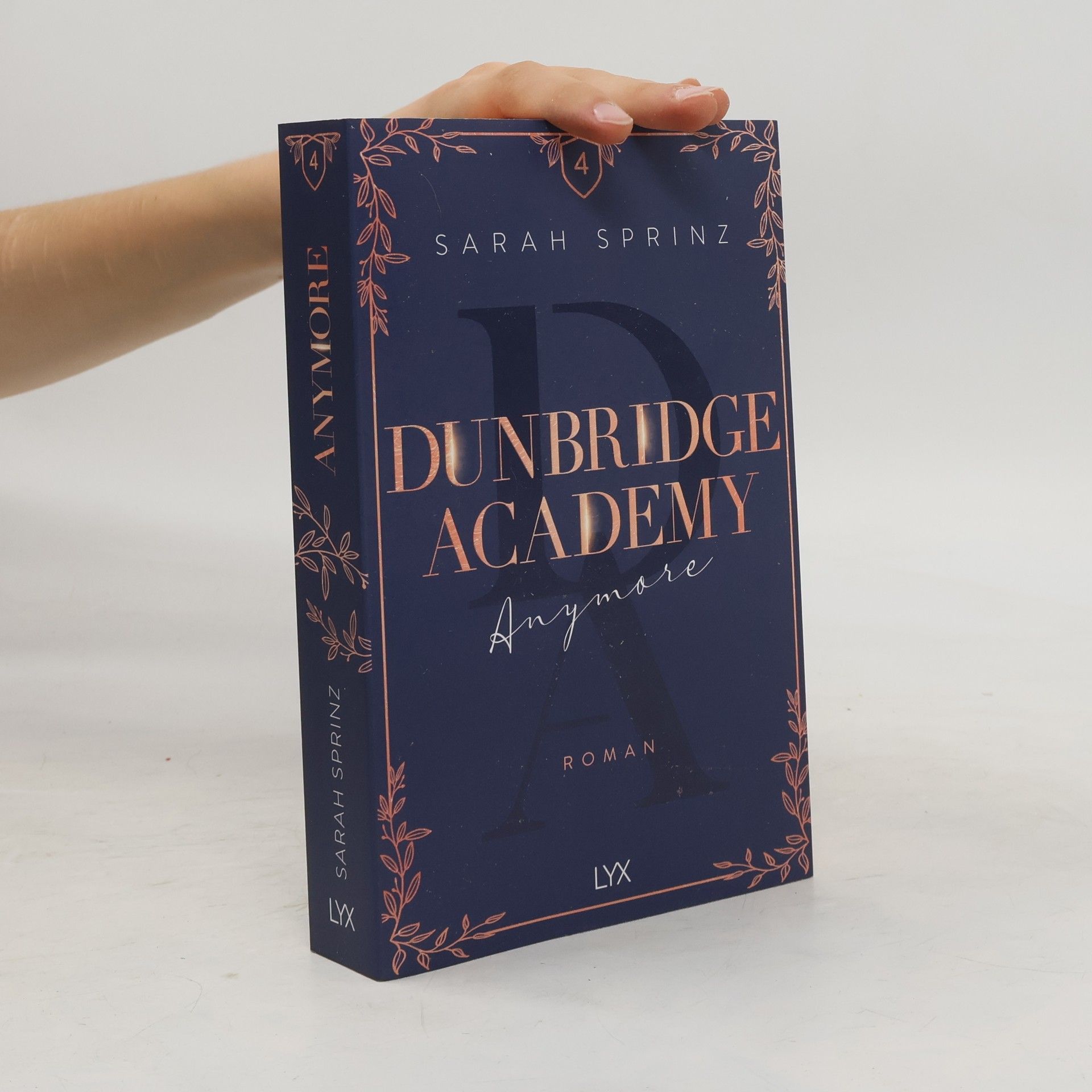 Sarah Sprinz Dunbridge Academy. Anymore