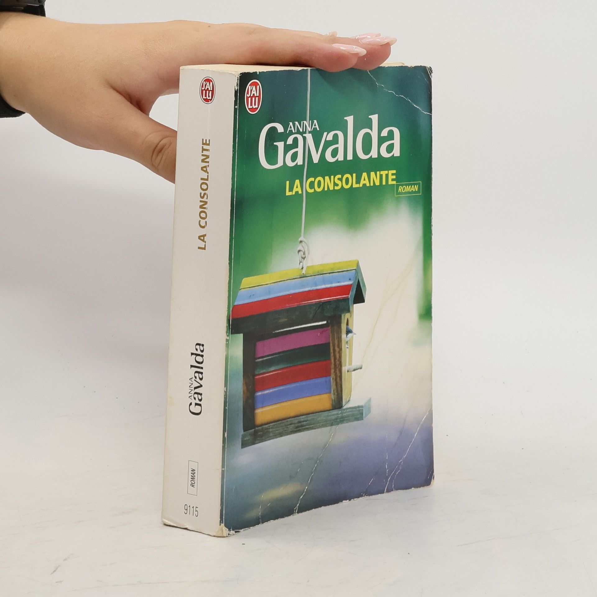 Anna Gavalda La Consolante
