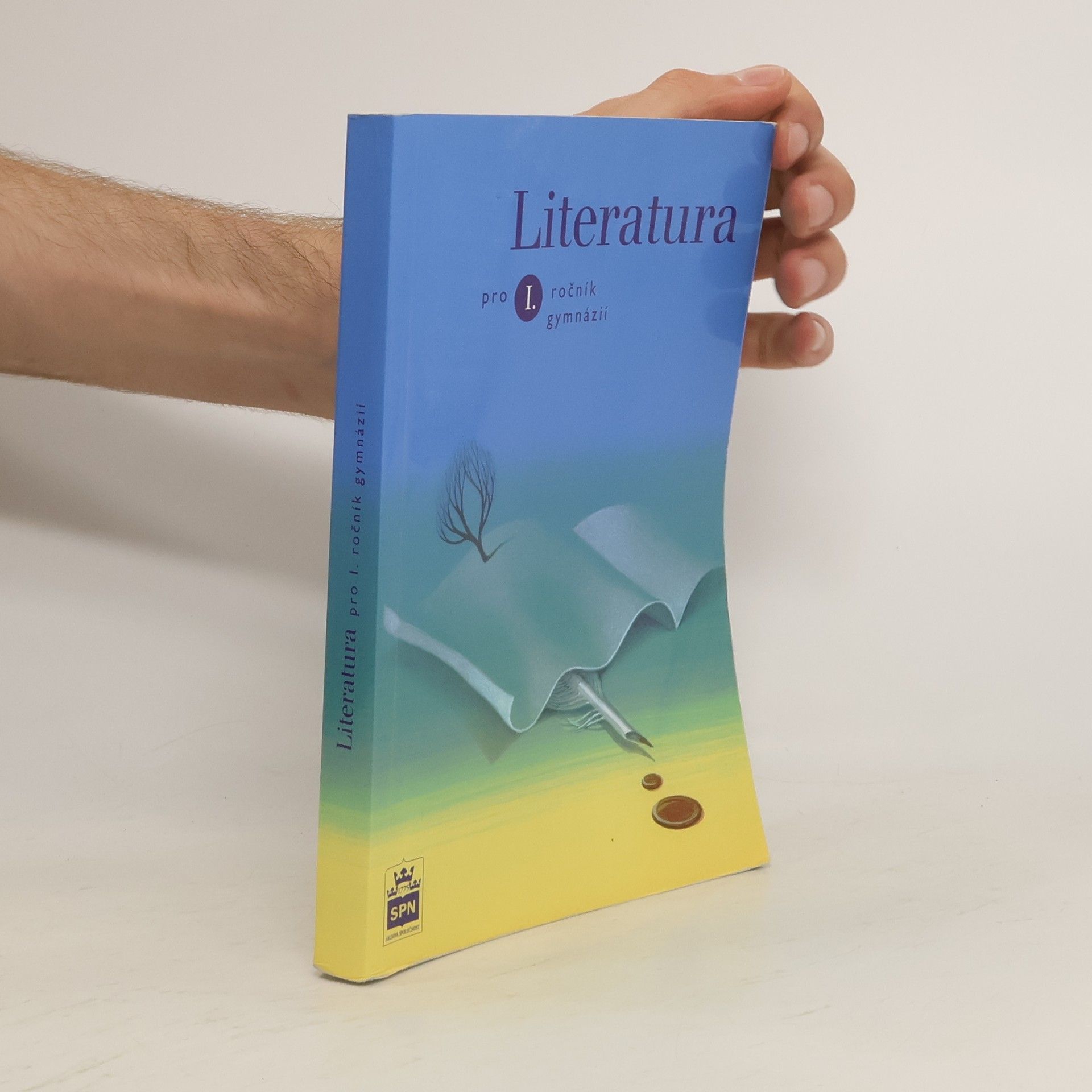 Josef Soukal Literatura pro 1. ročník gymnázií