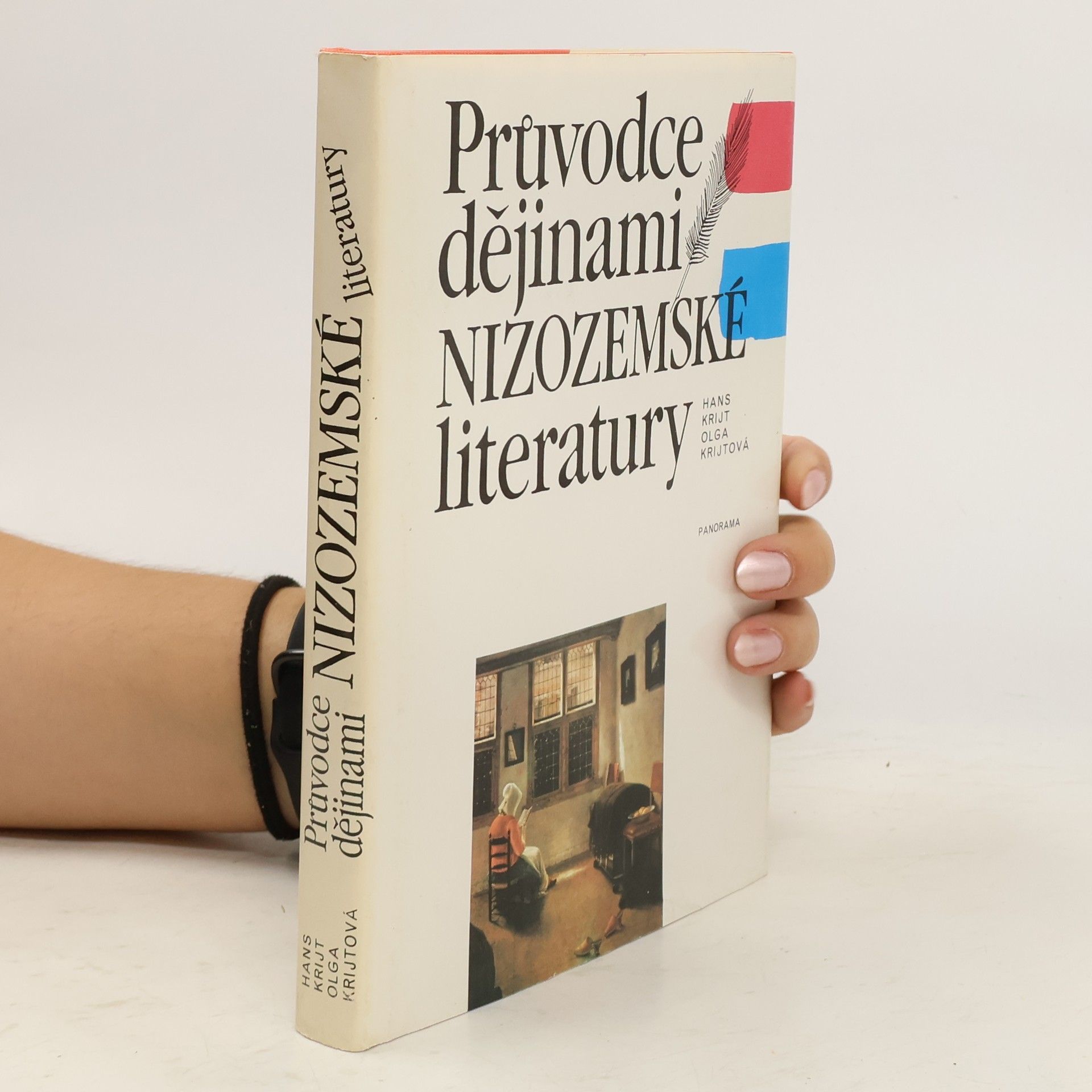 Hans Krijt Průvodce dějinami nizozemské literatury