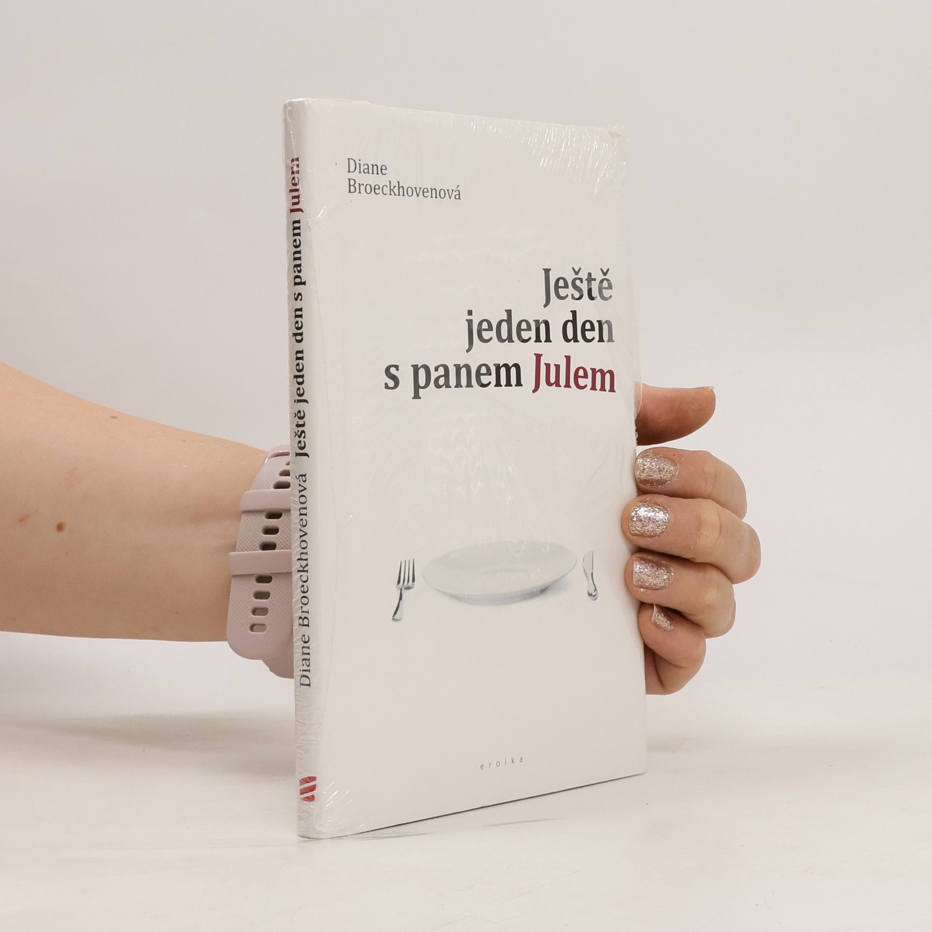 Diane Broeckhoven Ještě jeden den s panem Julem