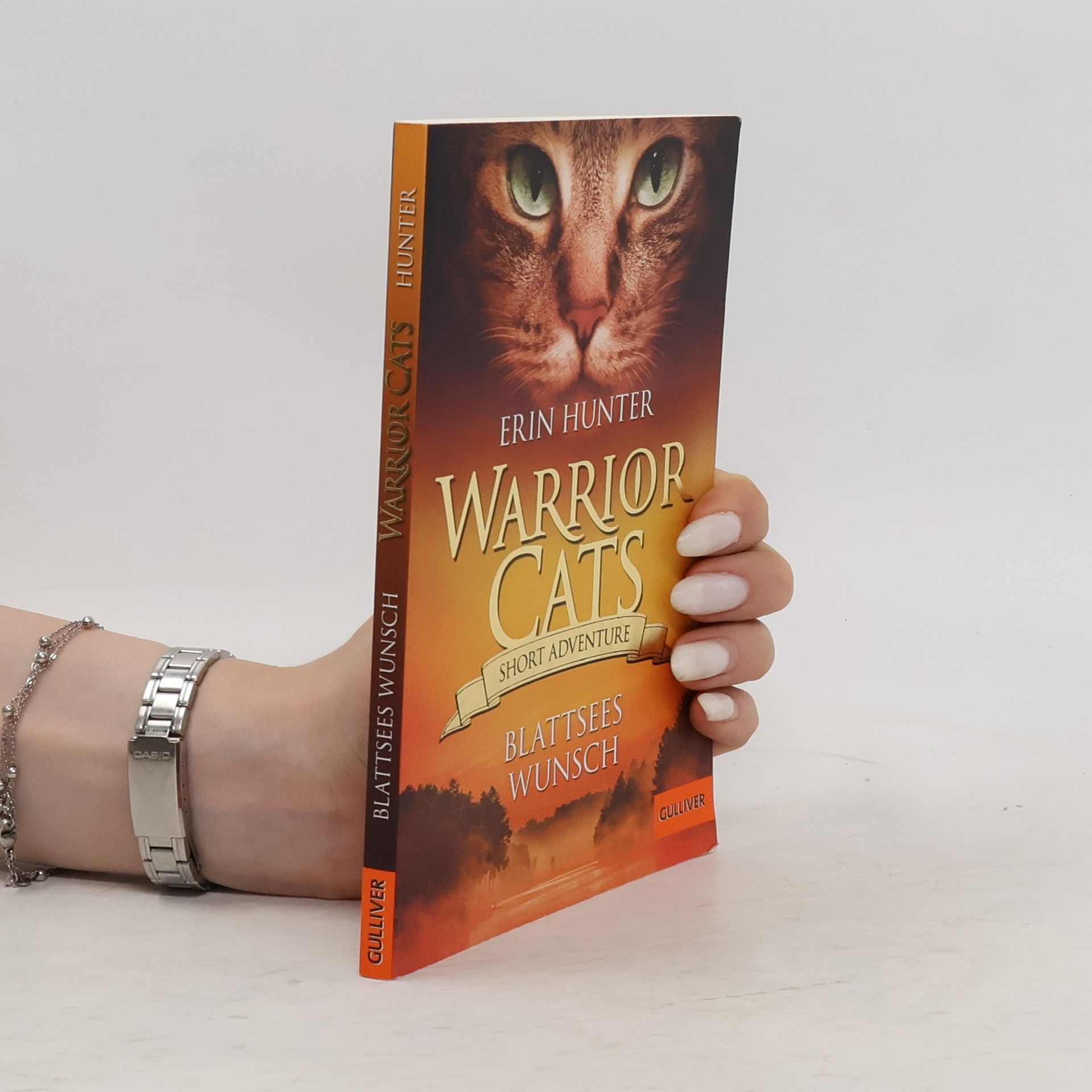 Erin Hunter Warrior Cats - Short Adventure - Blattsees Wunsch