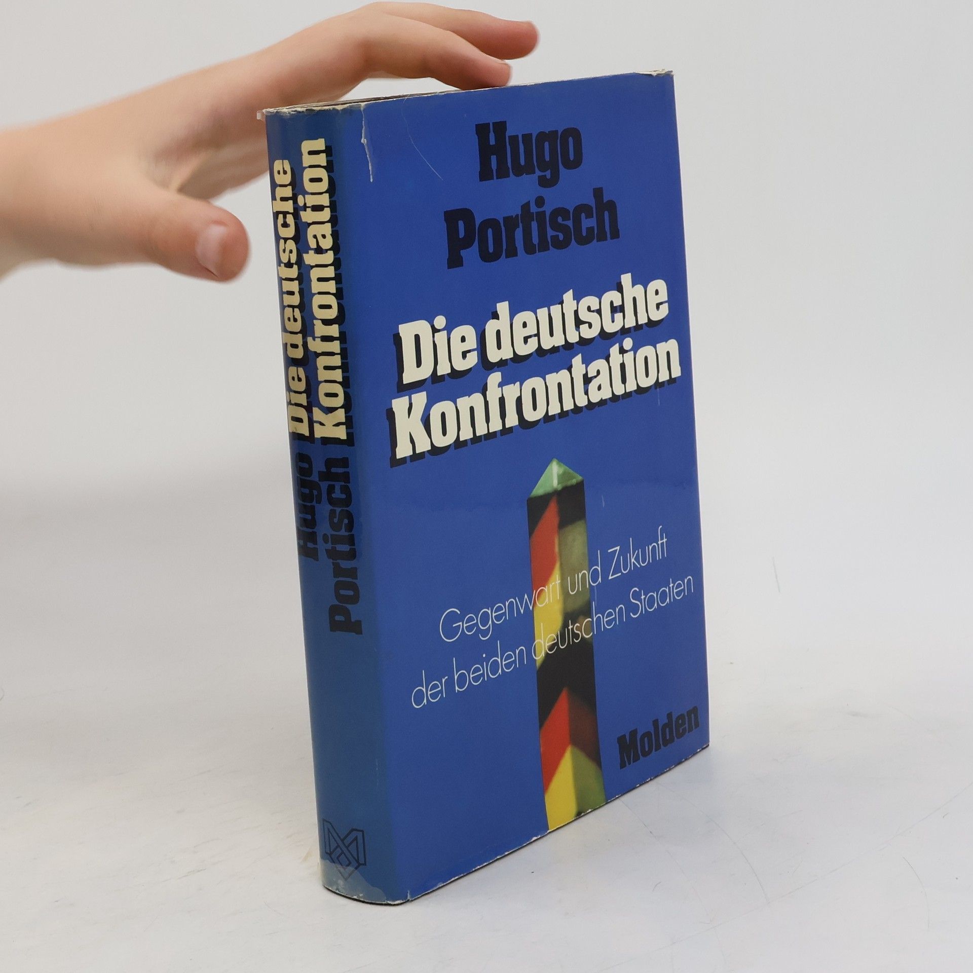 Hugo Portisch Die Deutsche Konfrontation