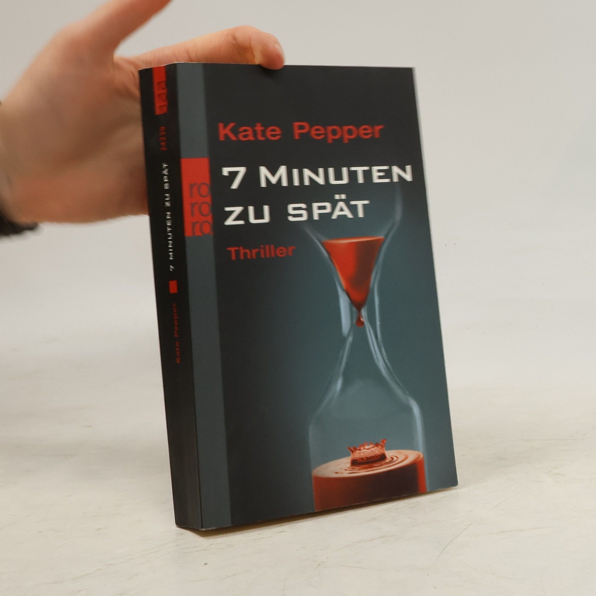 Katia Lief 7 Minuten zu spät