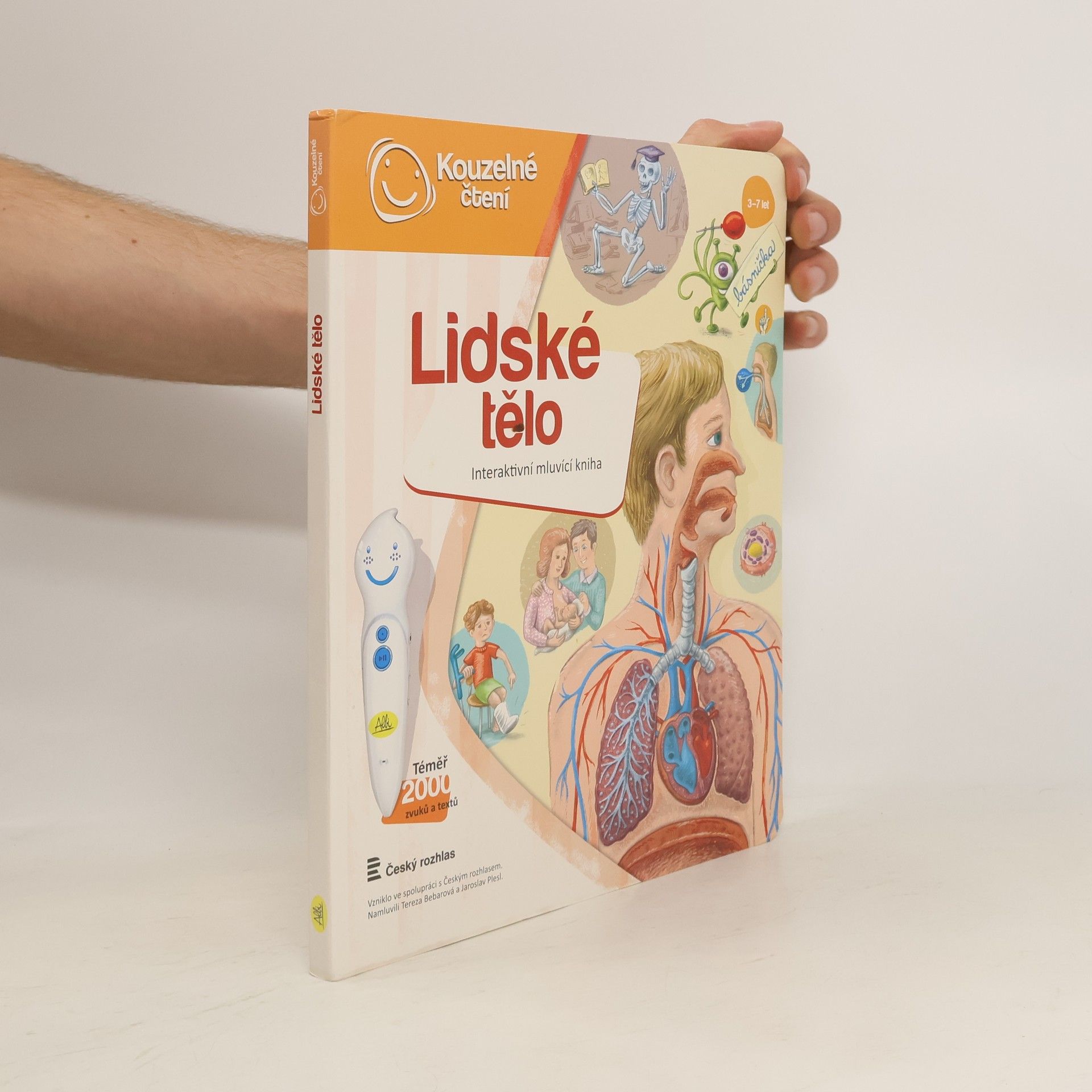 Collective Kouzelné čtení. Lidské tělo