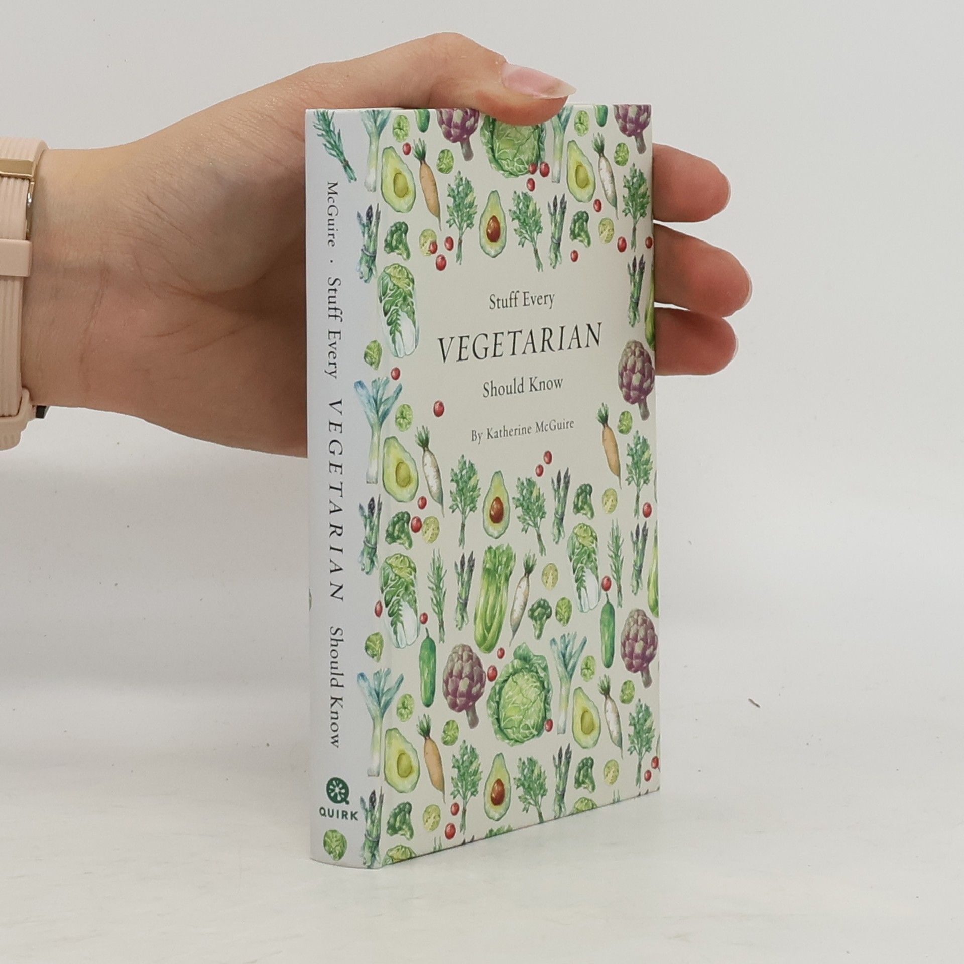 Katherine McGuire Stuff Every Vegetarian Should Know