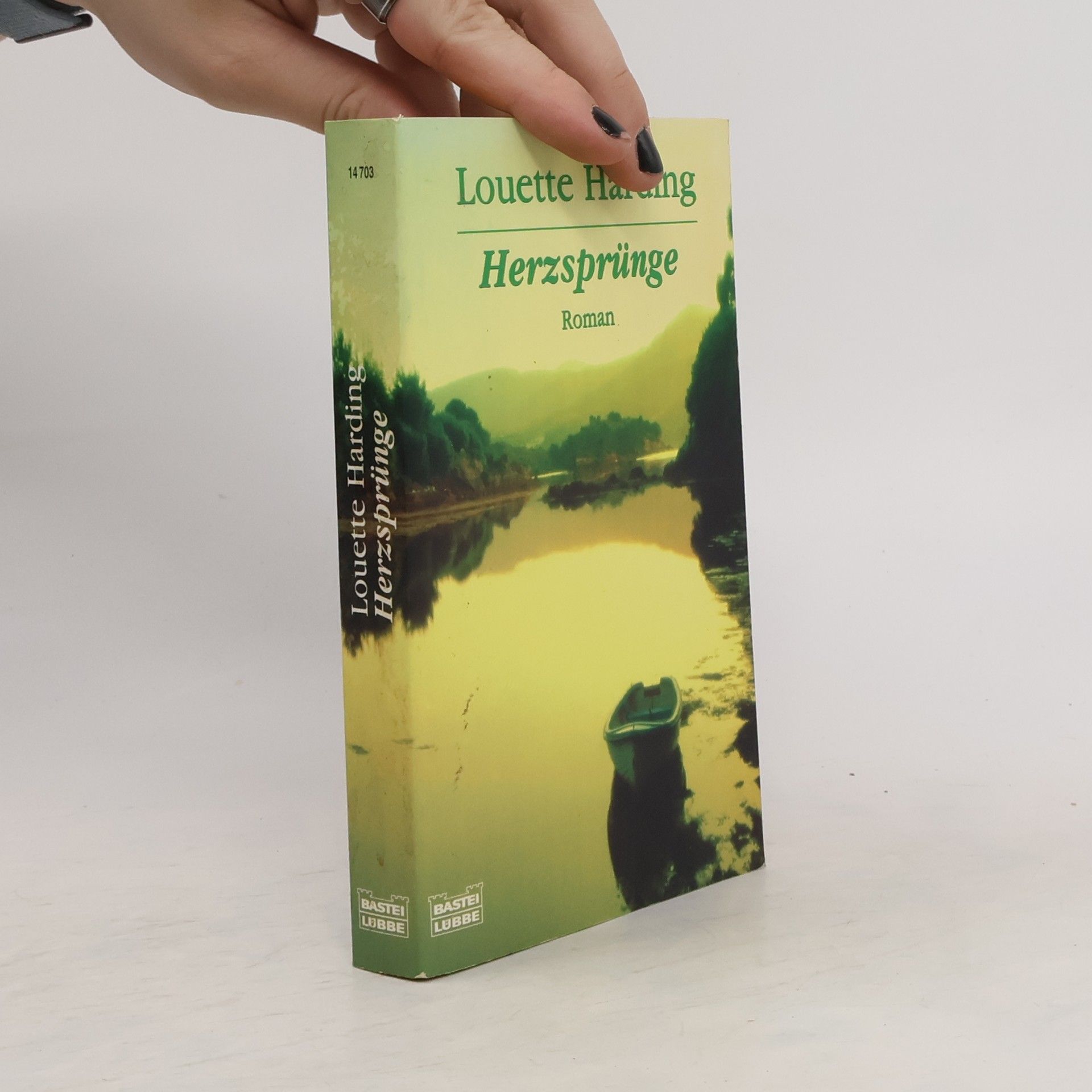 Louette Harding Herzsprünge