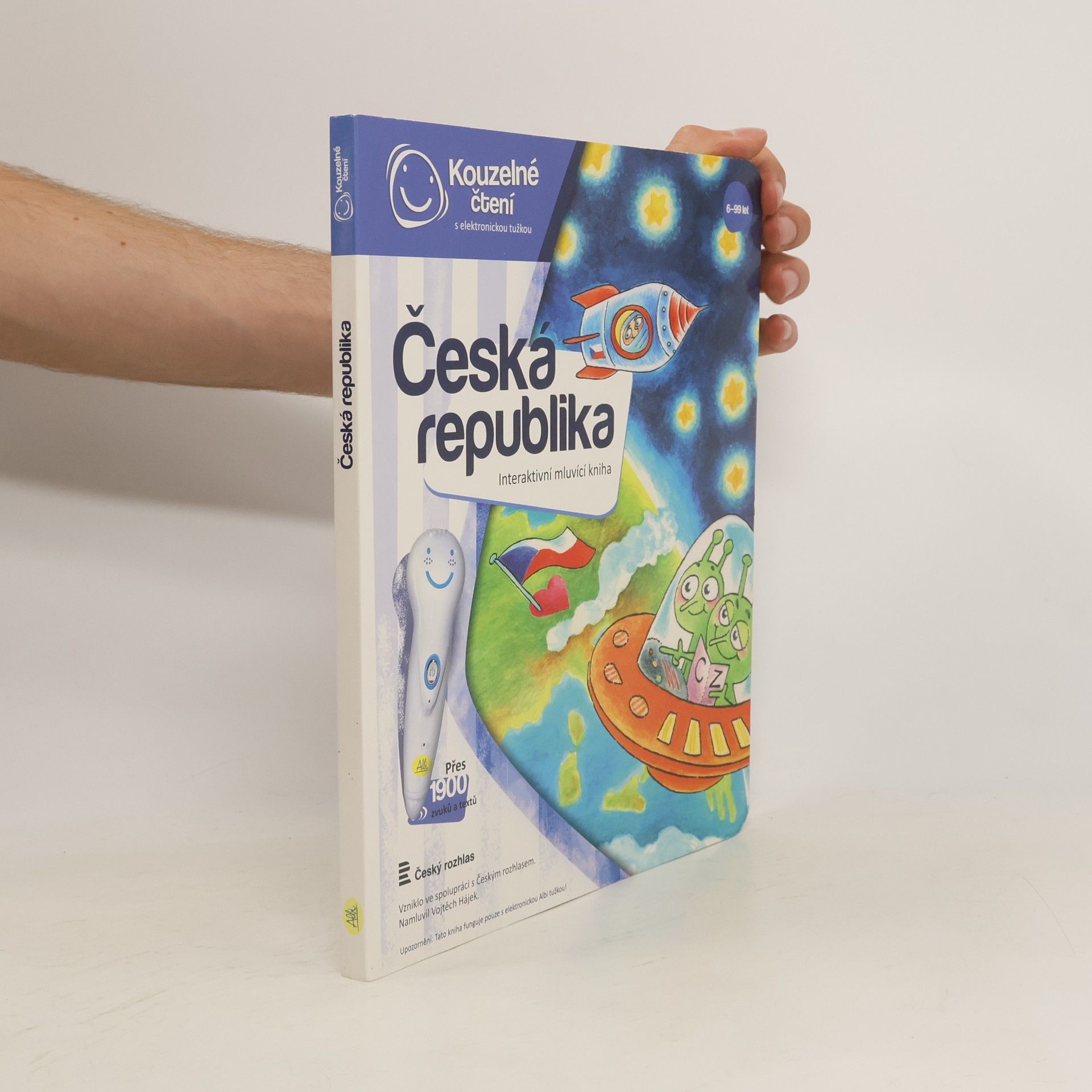Autores varios Albi kouzelné čtení. Česká republika
