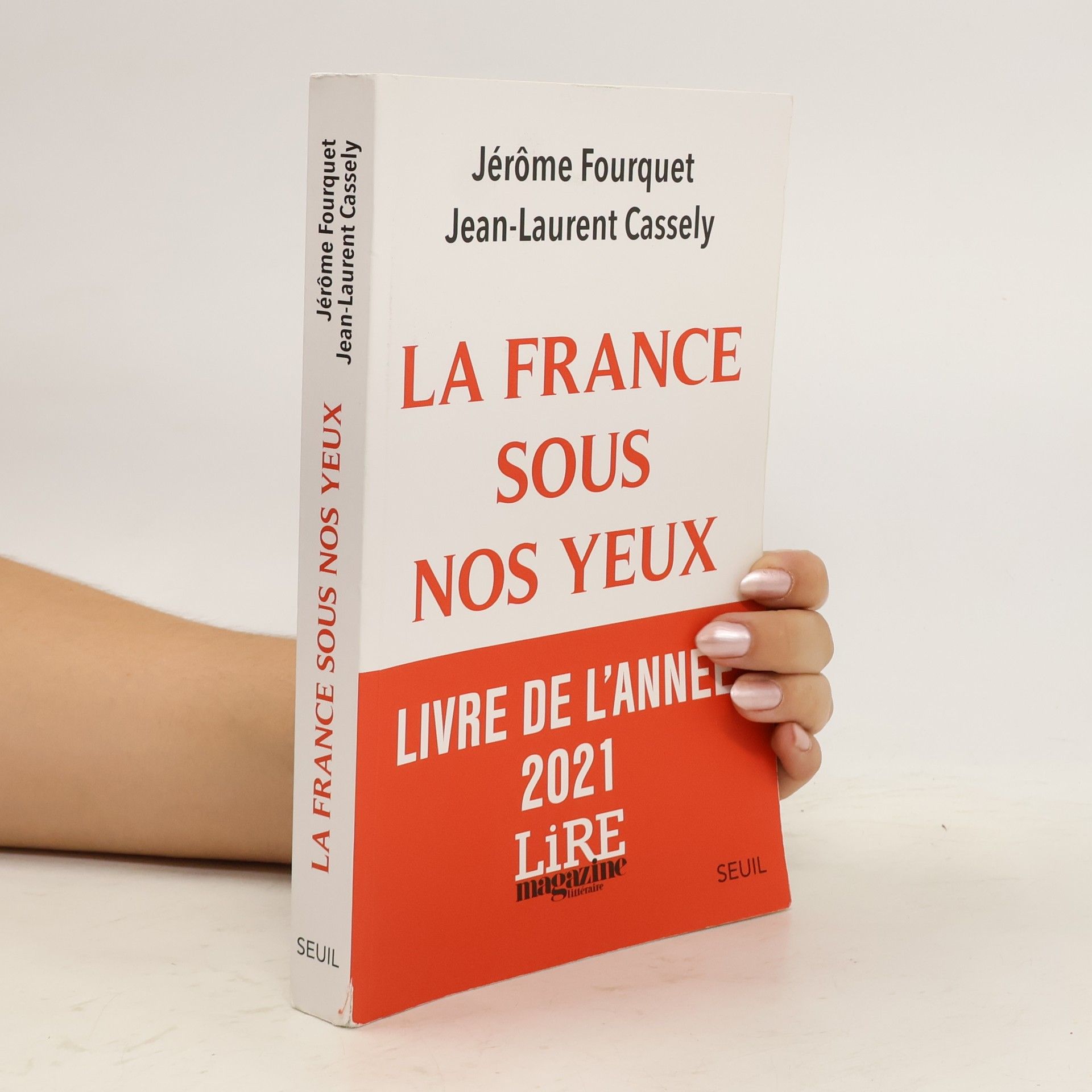 Jérôme Fourquet La France sous nos yeux